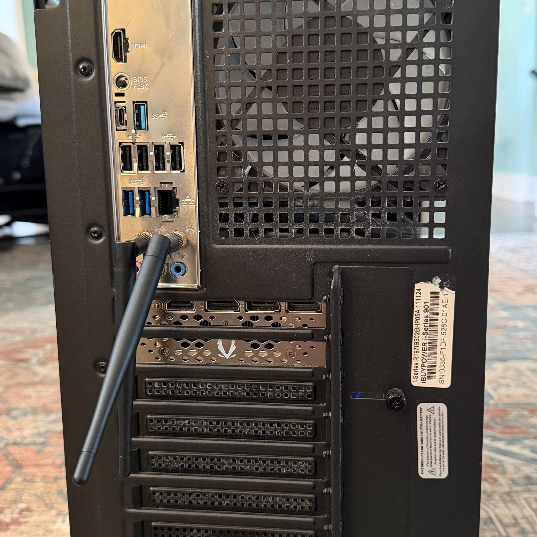 GeForce RTX 4060 Custom Gaming PC - Ryzen 7 8700F