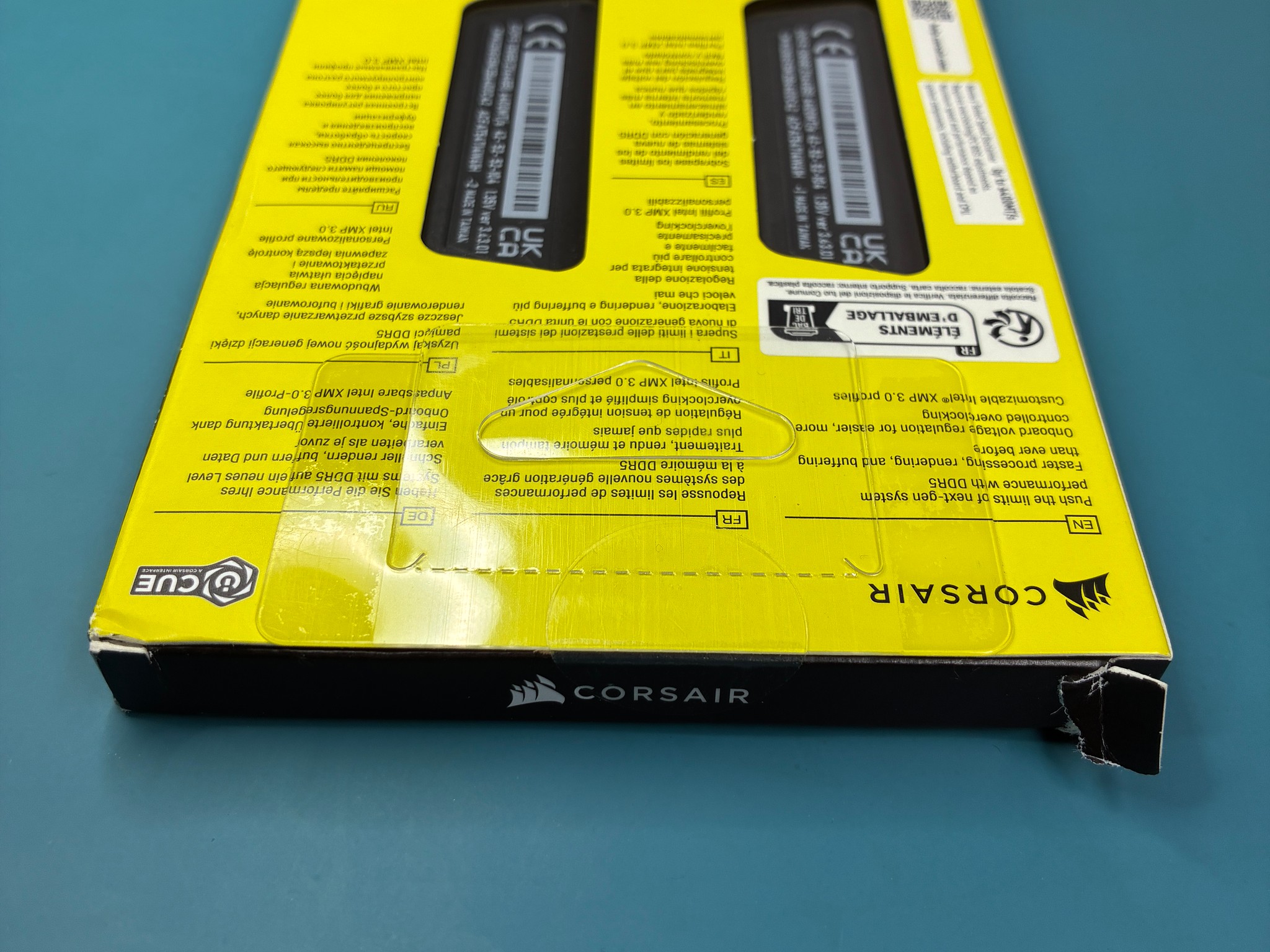 Corsair Vengeance DDR5 128GB kit (Memory)