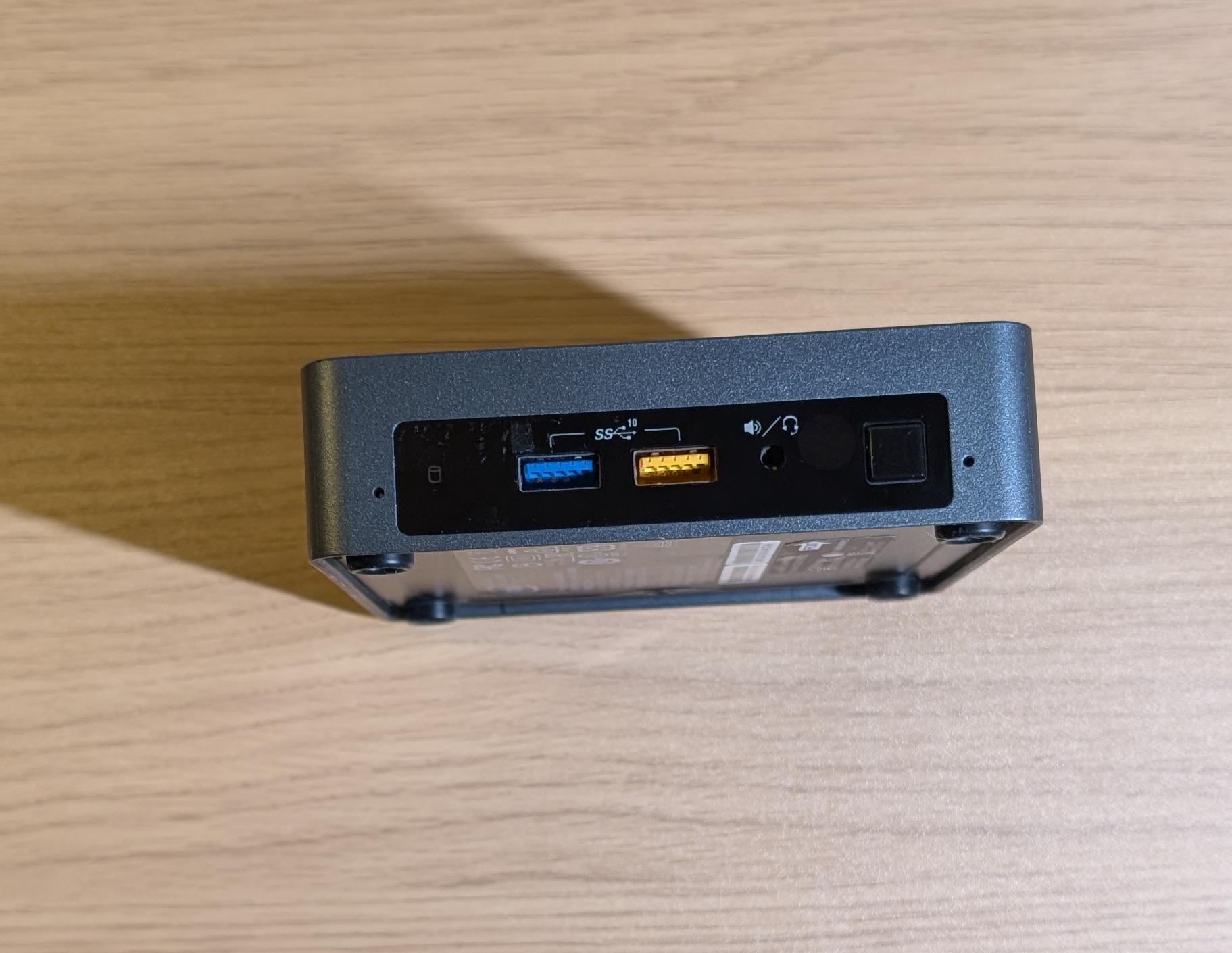 Refurbished NUC running SteamOS like Bazzite