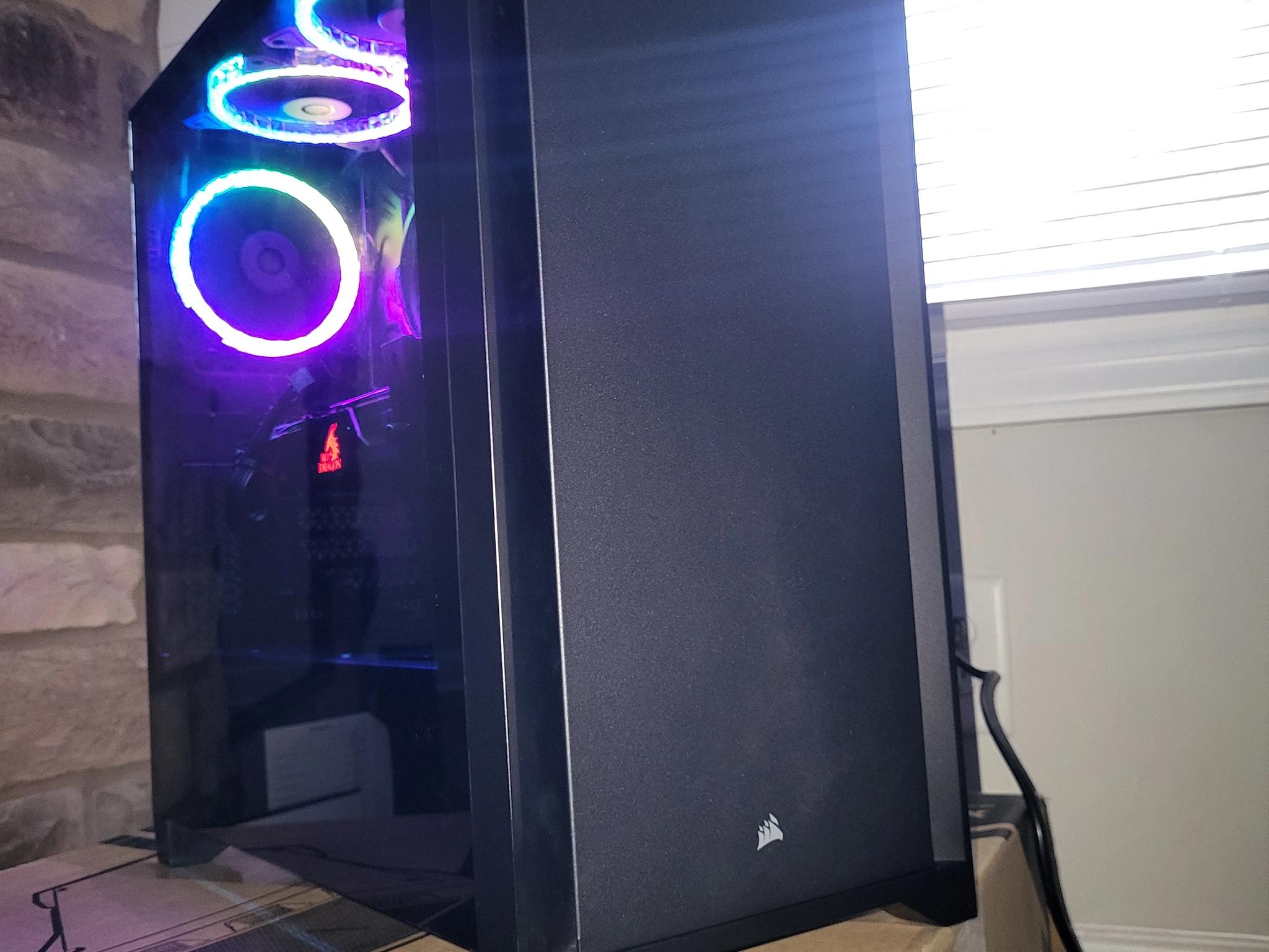 Custom Corsair 4000D Tower