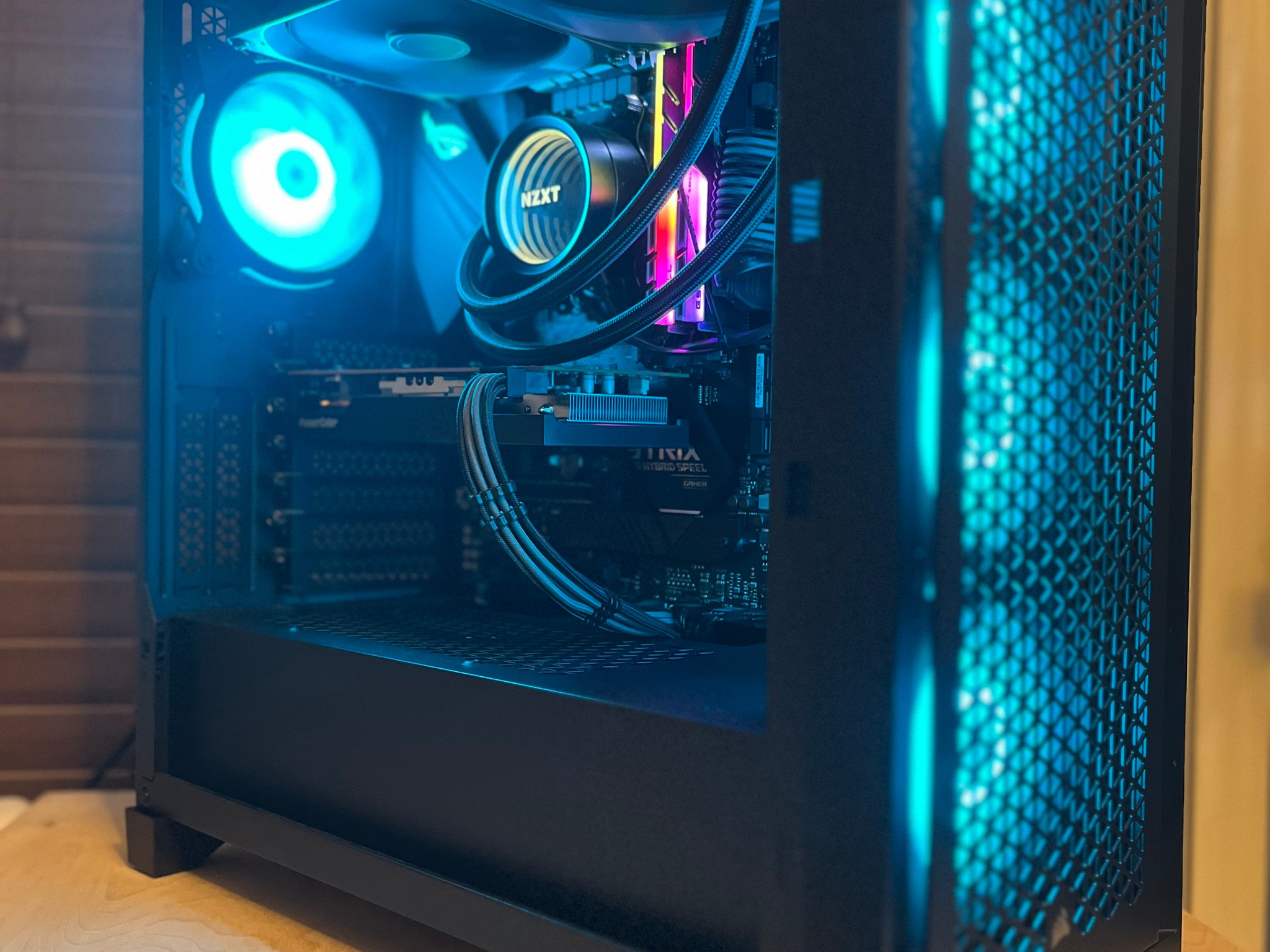 Budget Gaming PC Paired with Ryzen 7 3800x and AMD Rx 6600