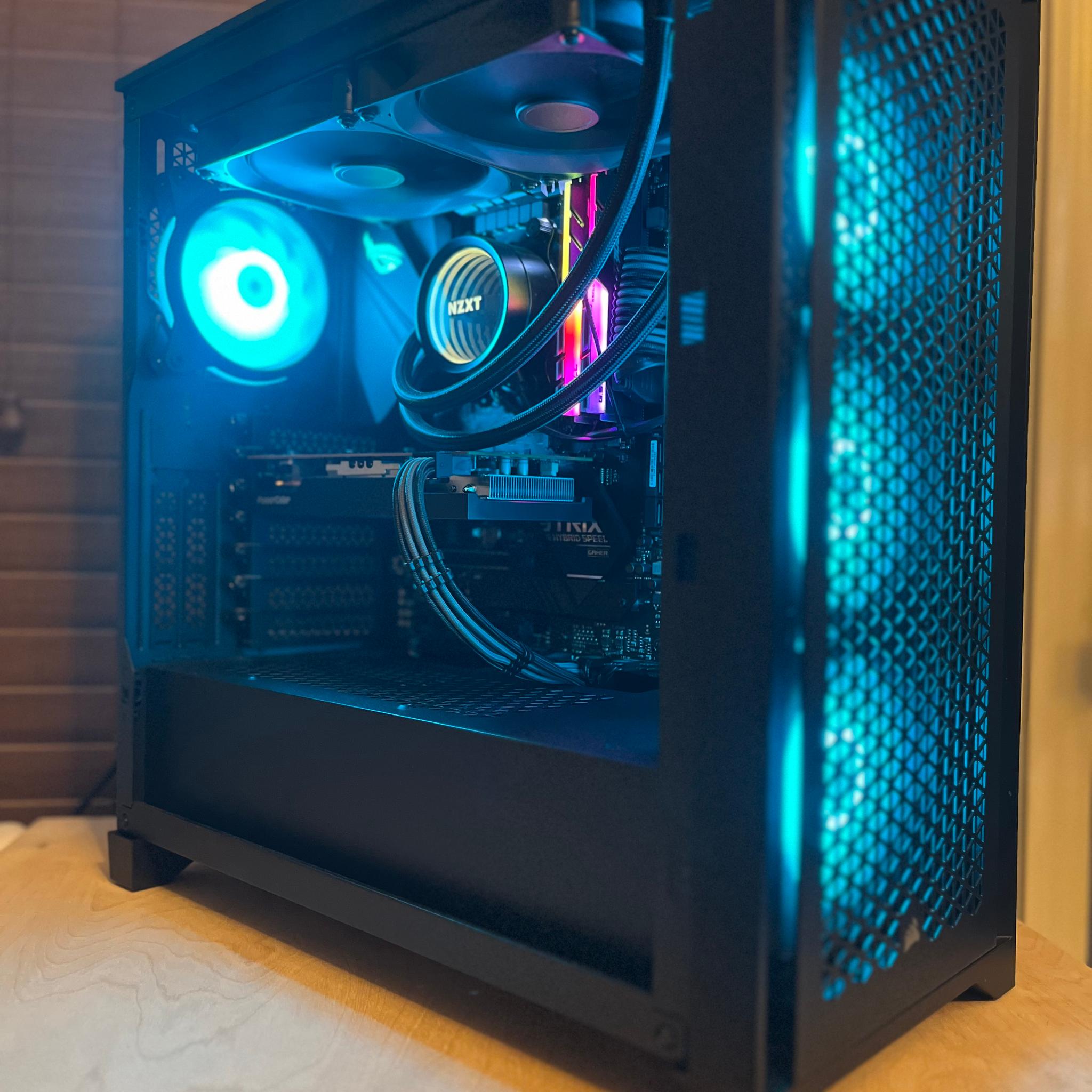Budget Gaming PC Paired with Ryzen 7 3800x and AMD Rx 6600
