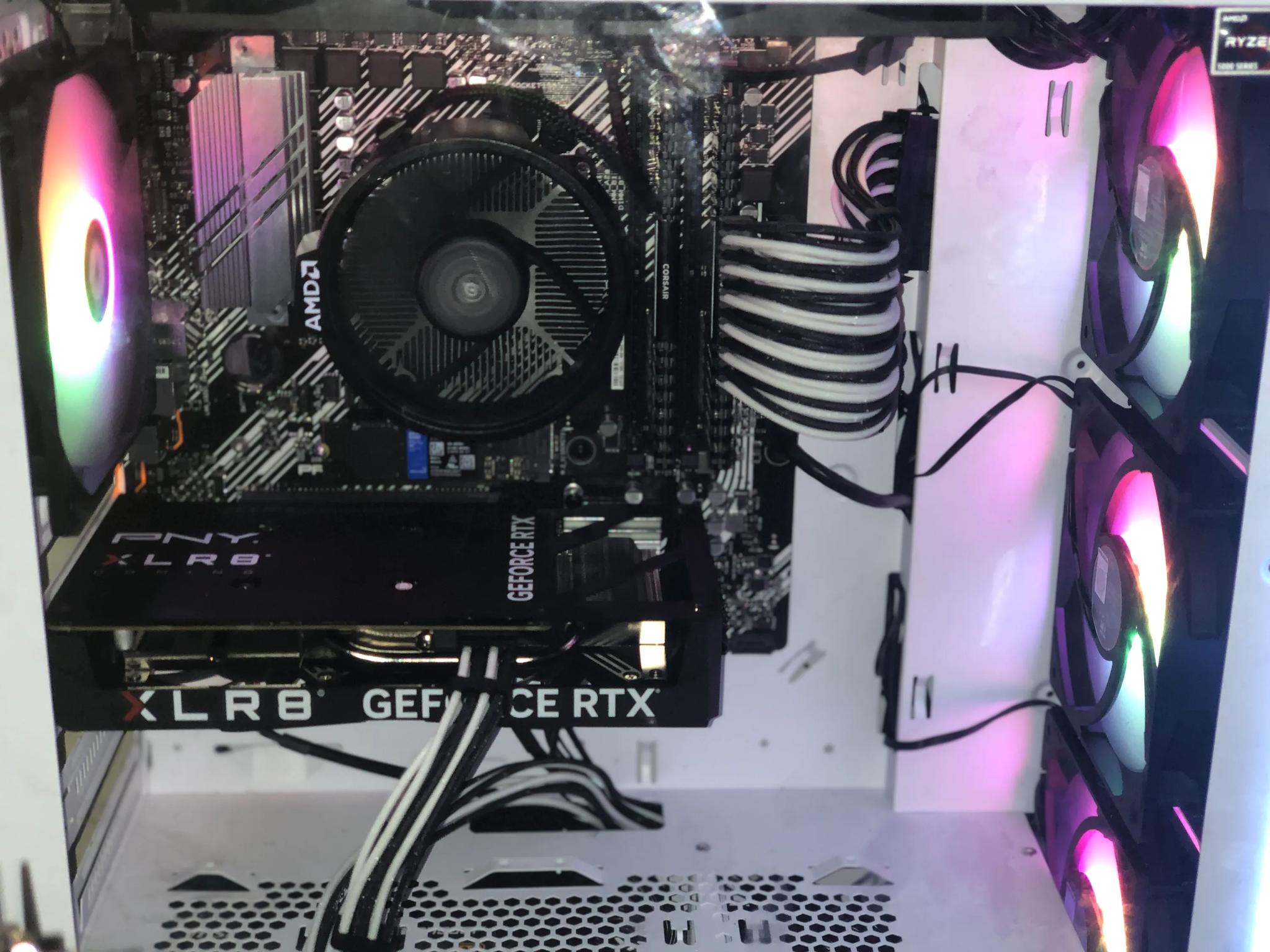 RTX 4060/Ryzen 5500 8GB Gaming/Content Creation PC