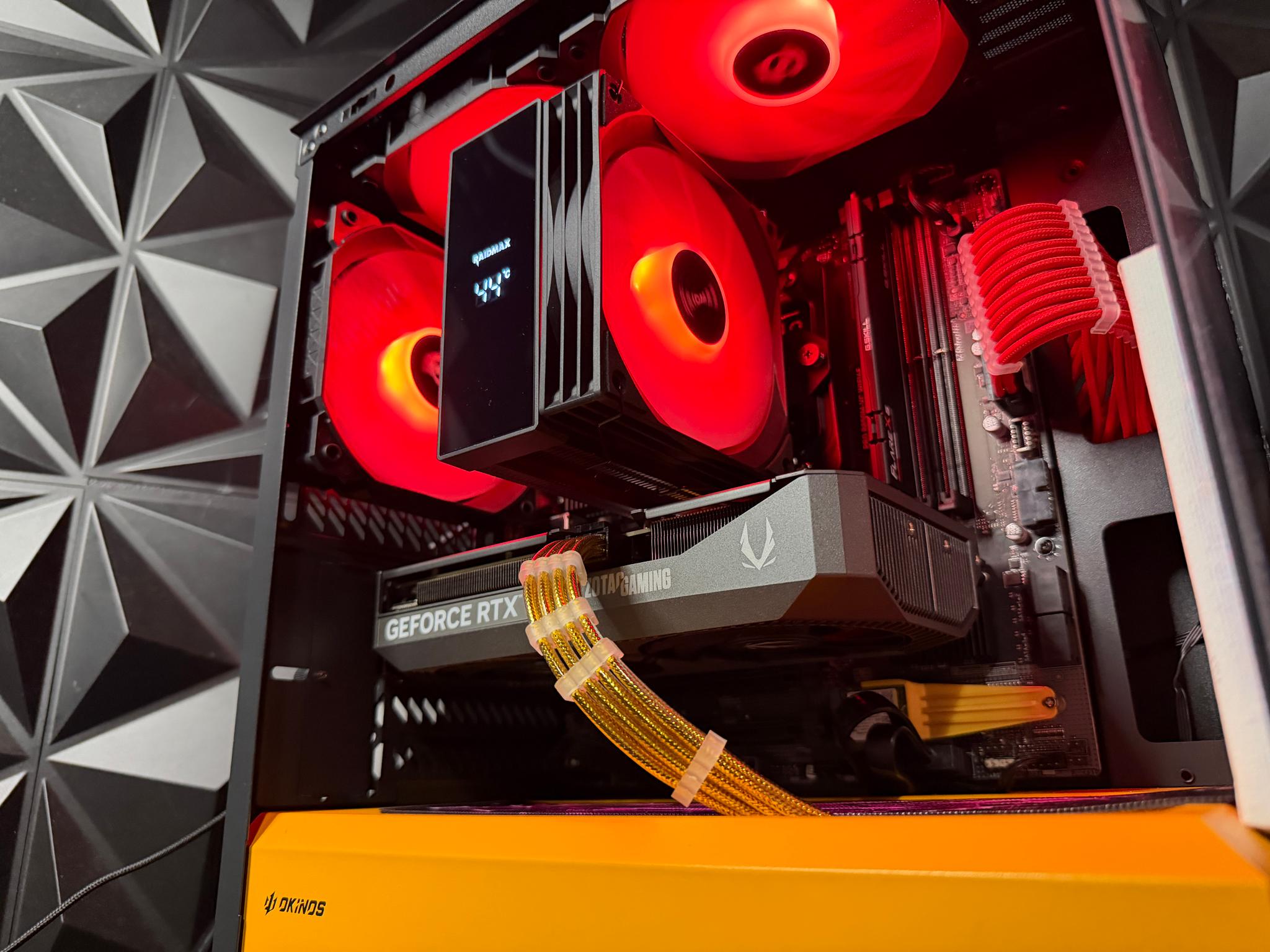 ⚡🐭 PIKA PC 🐭⚡Ryzen 5 7500X3D | RTX 5060Ti| 32 GB DDR5| 1.25 TB NVMe| 650W PSU