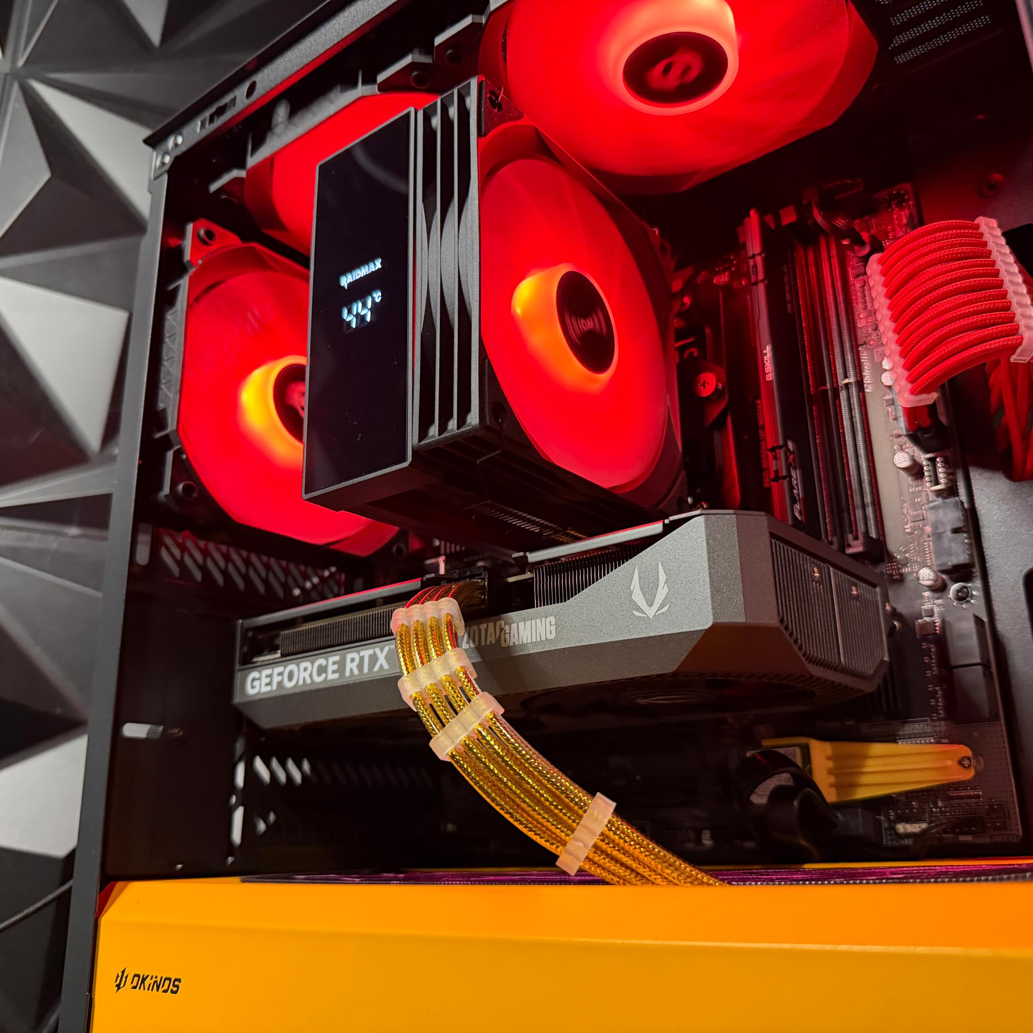 ⚡🐭 PIKA PC 🐭⚡Ryzen 5 7500X3D | RTX 5060Ti| 16 GB DDR5| 1.254 TB NVMe| 650W PSU