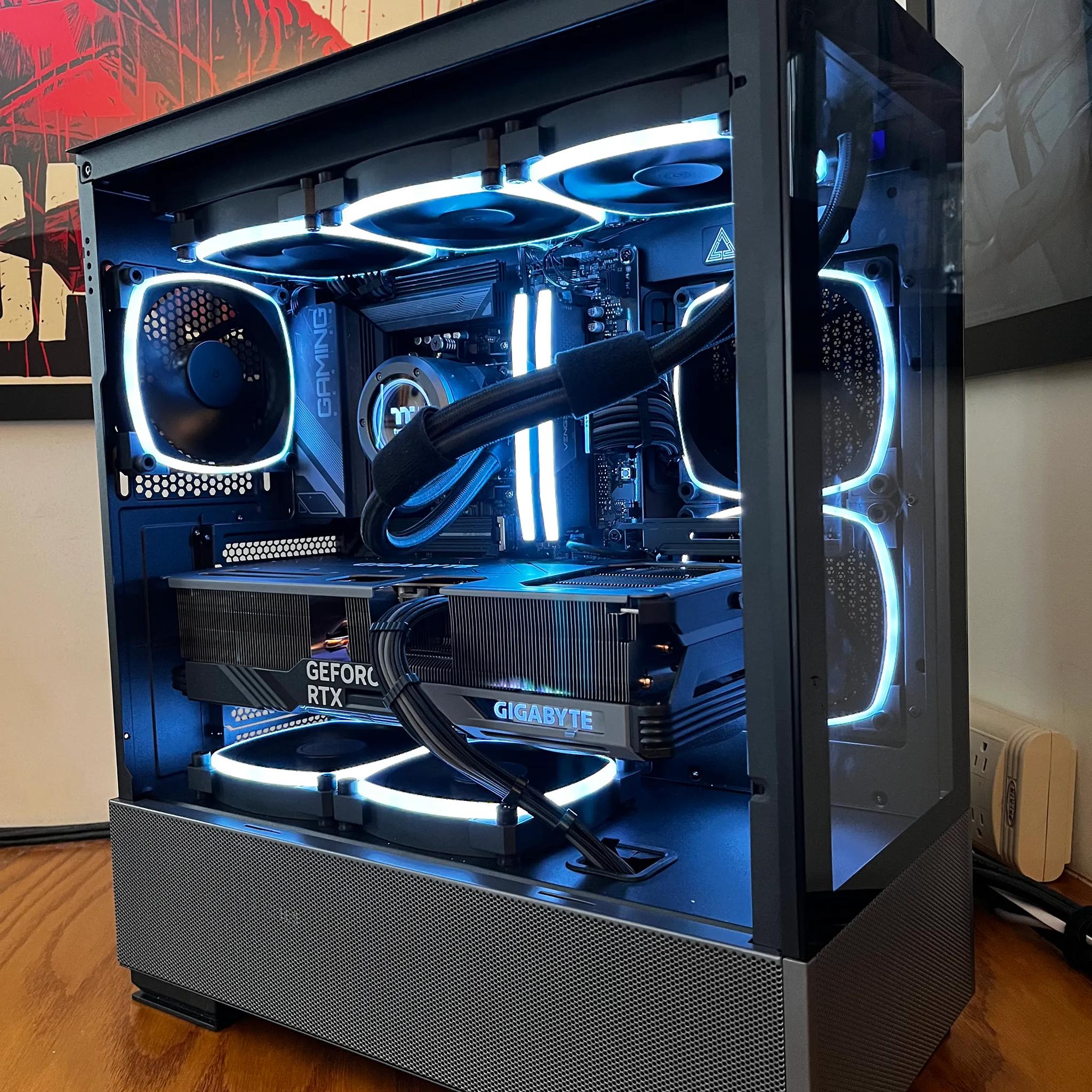 Monolith - RTX 4080 SUPER | Ryzen 7 7800X3D | 32GB DDR5 @ 6000MT/sec | 4TB storage | 1050W PSU