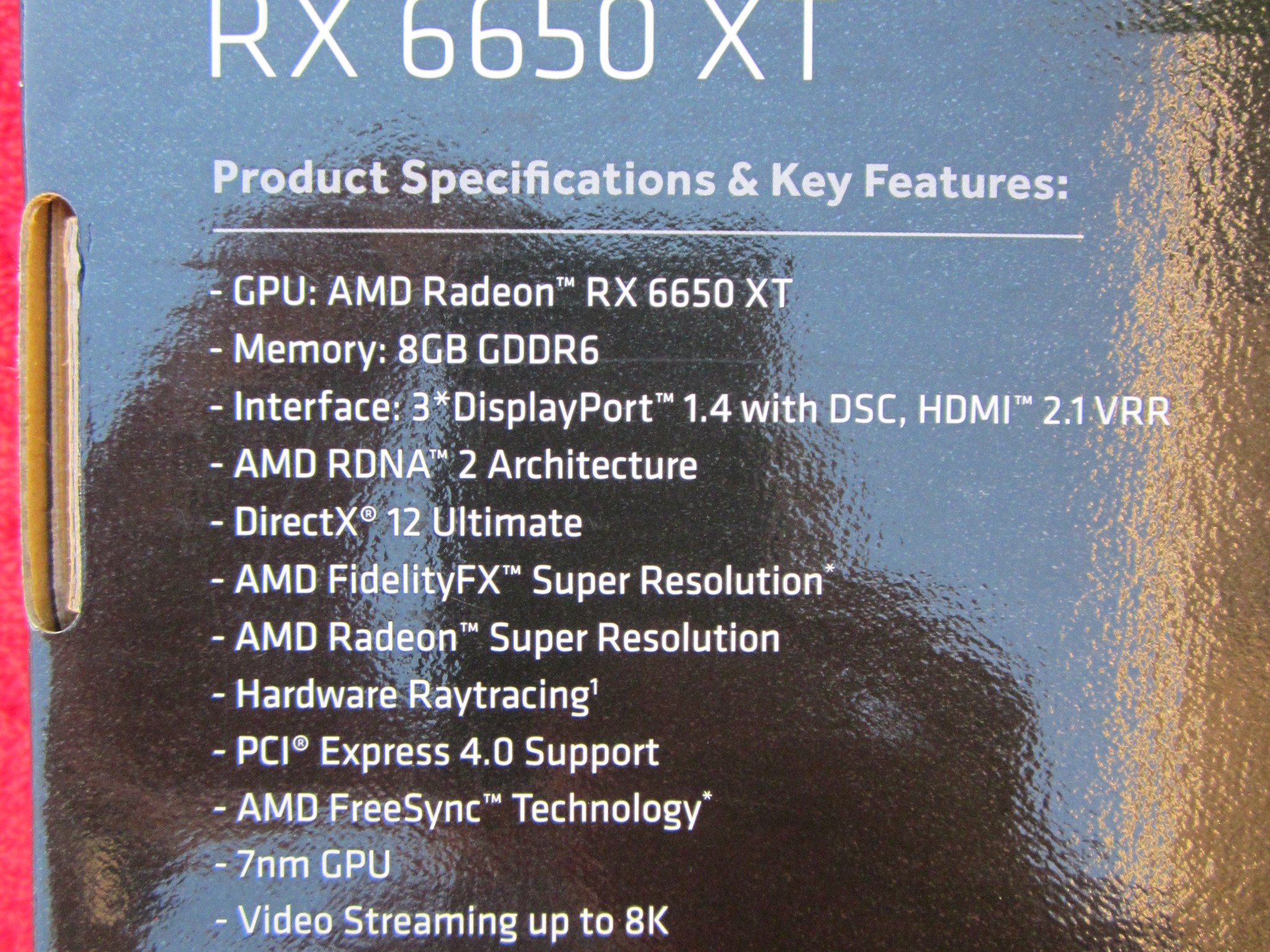 NEW! ASRock AMD Radeon RX 6650 XT GDDR6 8GB Challenger Gaming Graphics Card