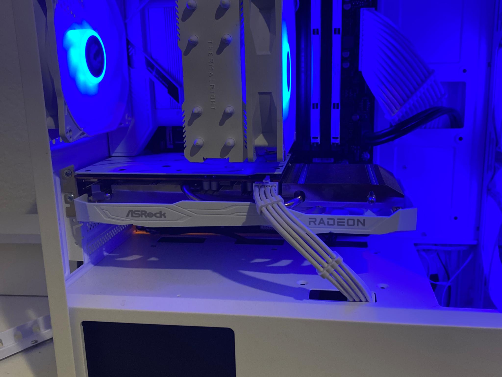 Budget gaming pc| I3 12100f, rx6600, 32GB DDR4,