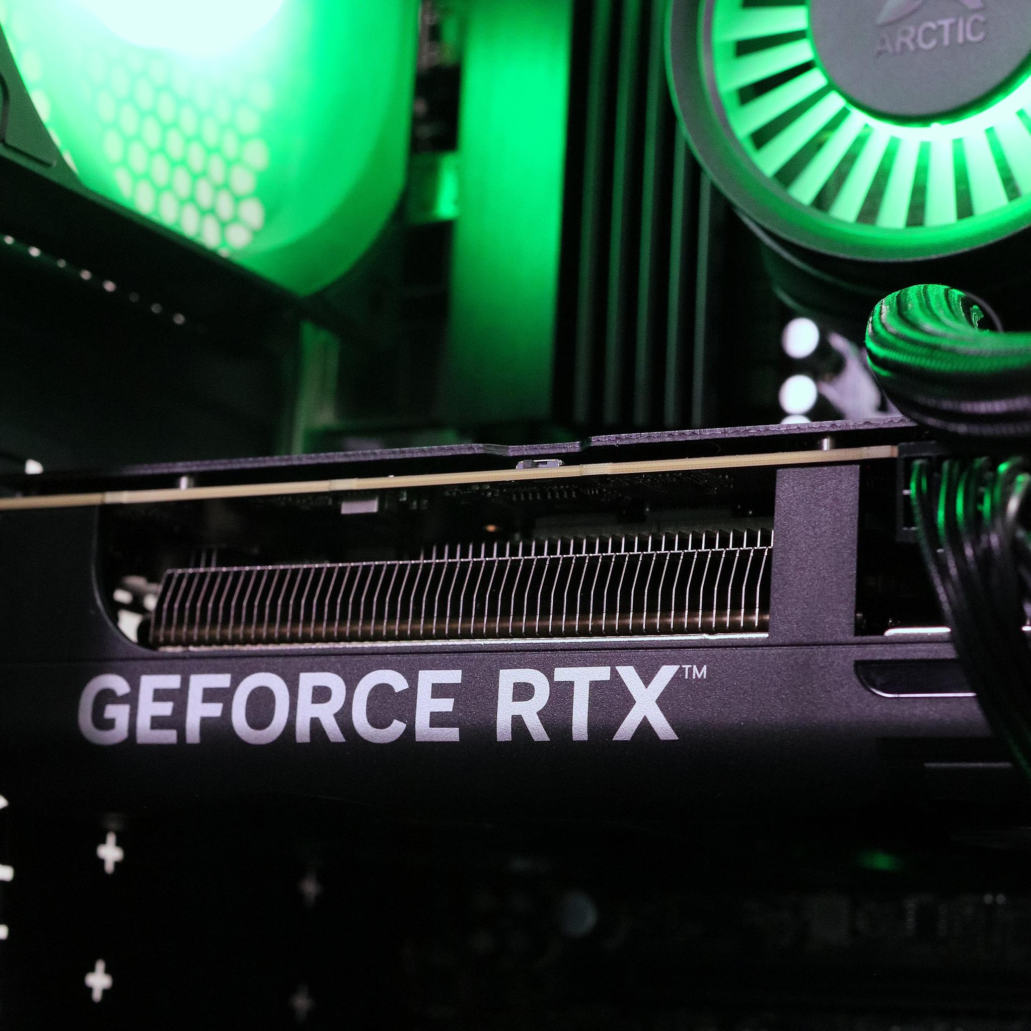 🟩 Arctic Venom ❄️ | Ryzen 5 7500X3D | RTX 5060 Ti 8GB | 16GB DDR5 - 6000 | 1TB NVMe |