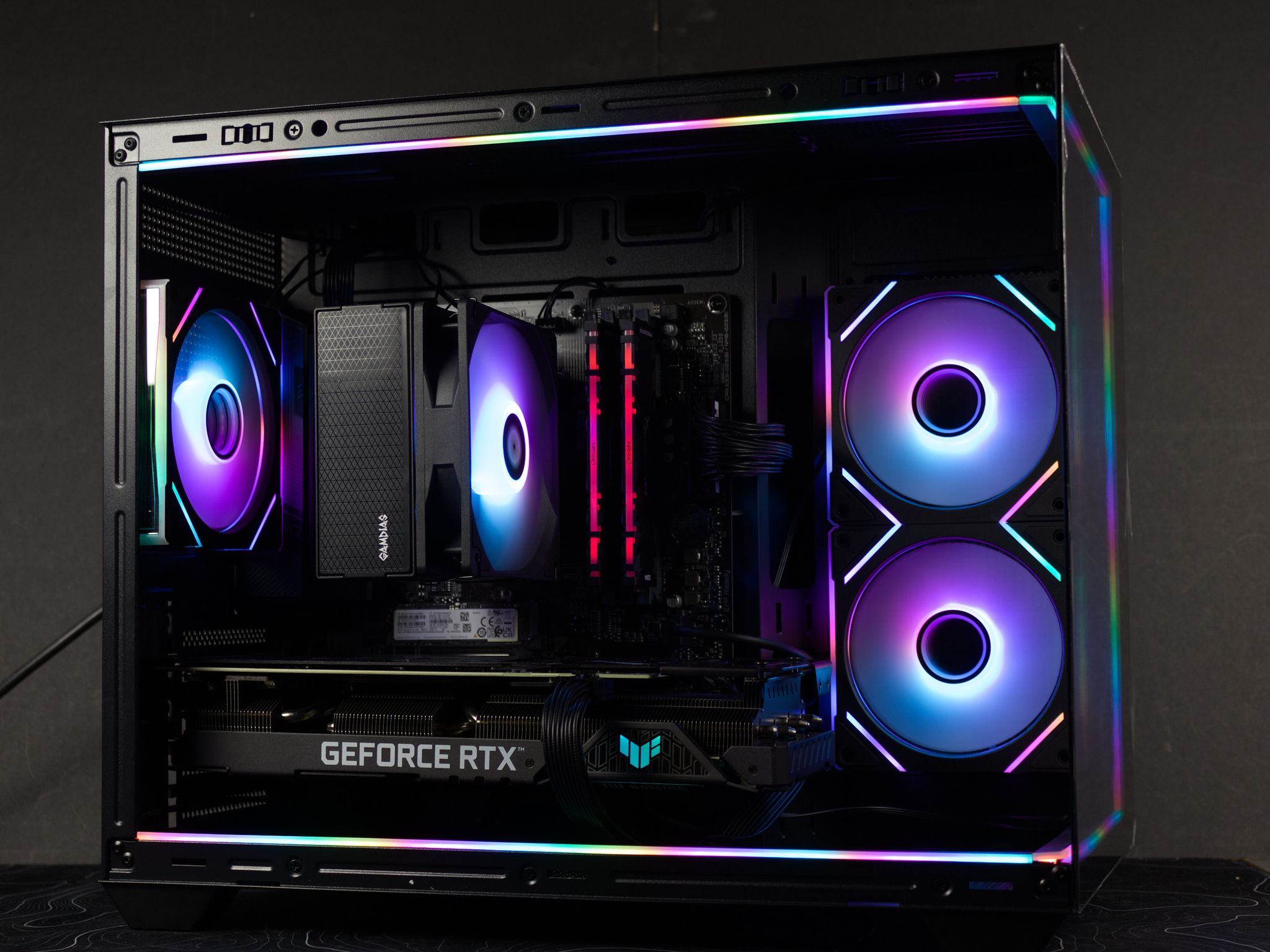 ⚡Ryzen 5 5500 / RTX 3060 Ti 8GB / 16GB RAM / 1TB SSD / Gaming PC