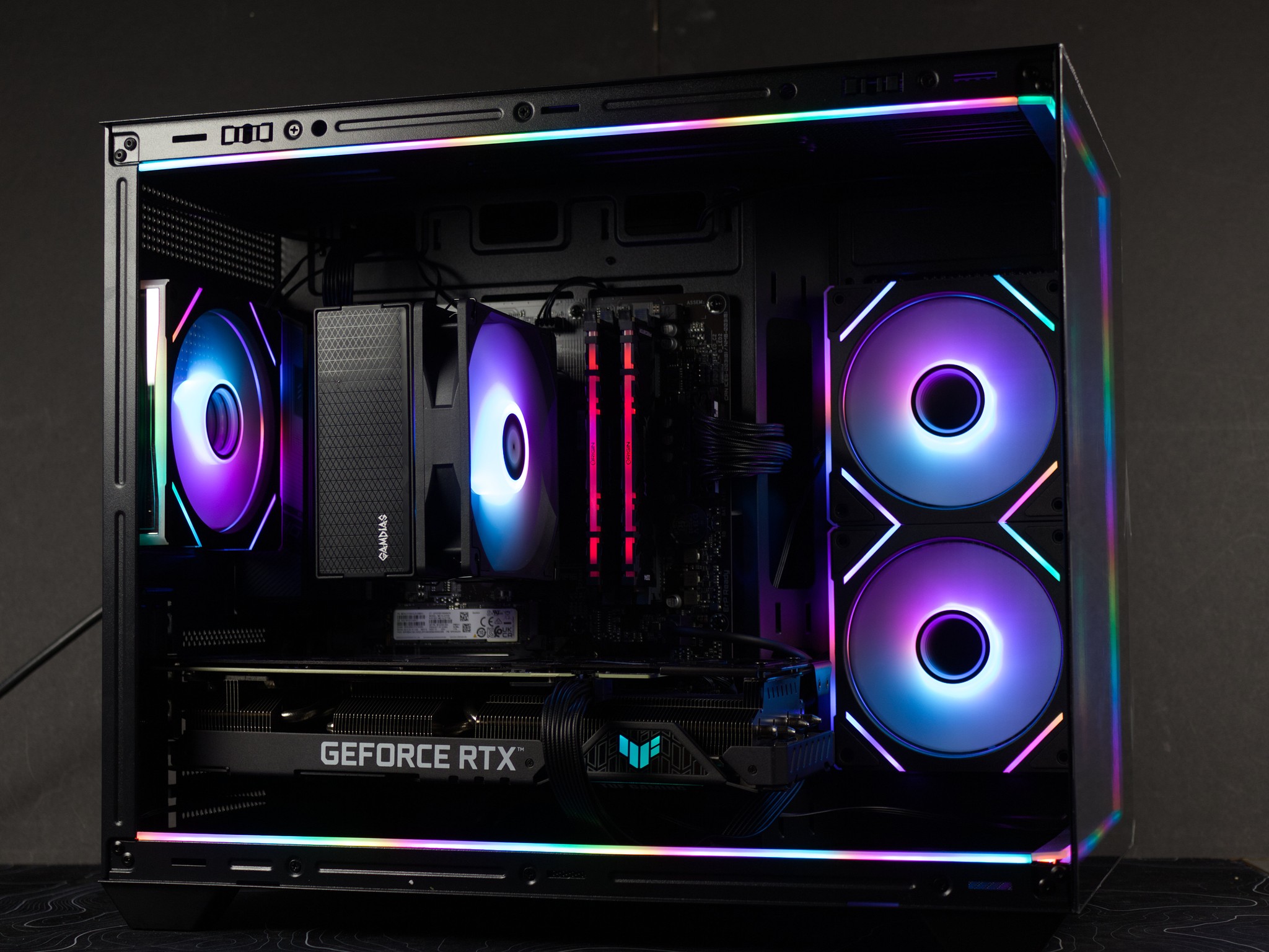 ⚡Ryzen 5 5500 / RTX 3060 Ti 8GB / 16GB RAM / 1TB SSD / Gaming PC