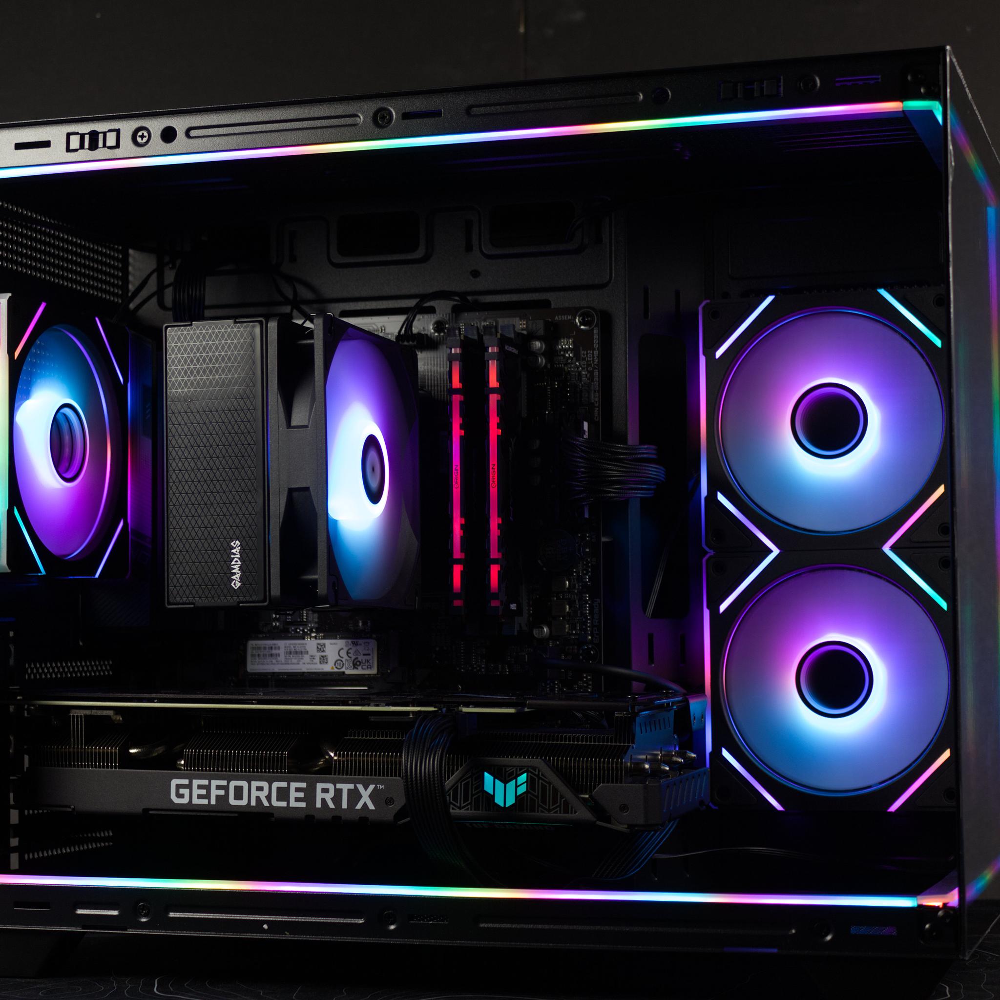 ⚡Ryzen 5 5500 / RTX 3060 Ti 8GB / 16GB RAM / 1TB SSD / Gaming PC