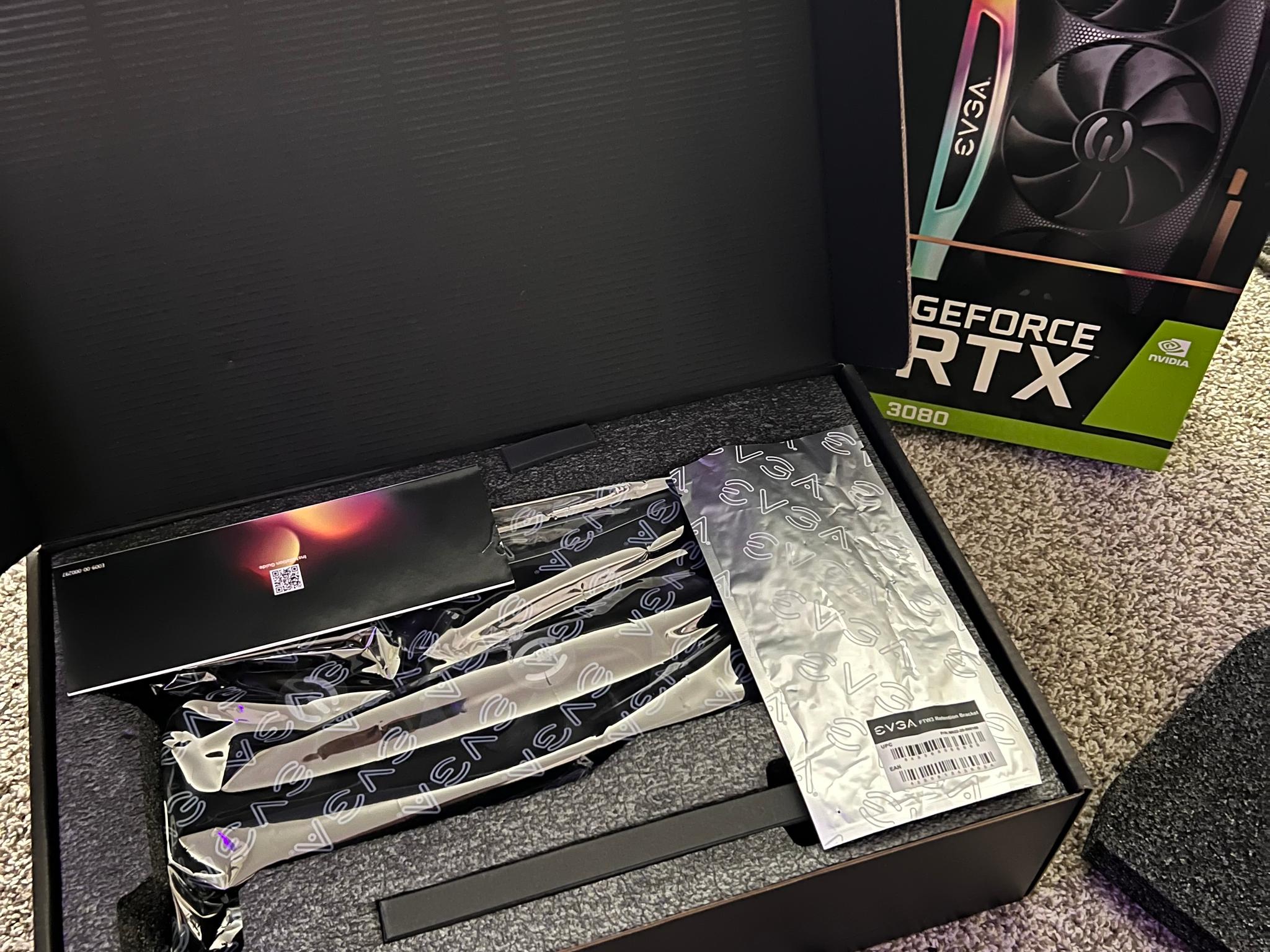EVGA FTW3 ULTRA GAMING GeForce RTX 3080 - 10GB GDDR6X