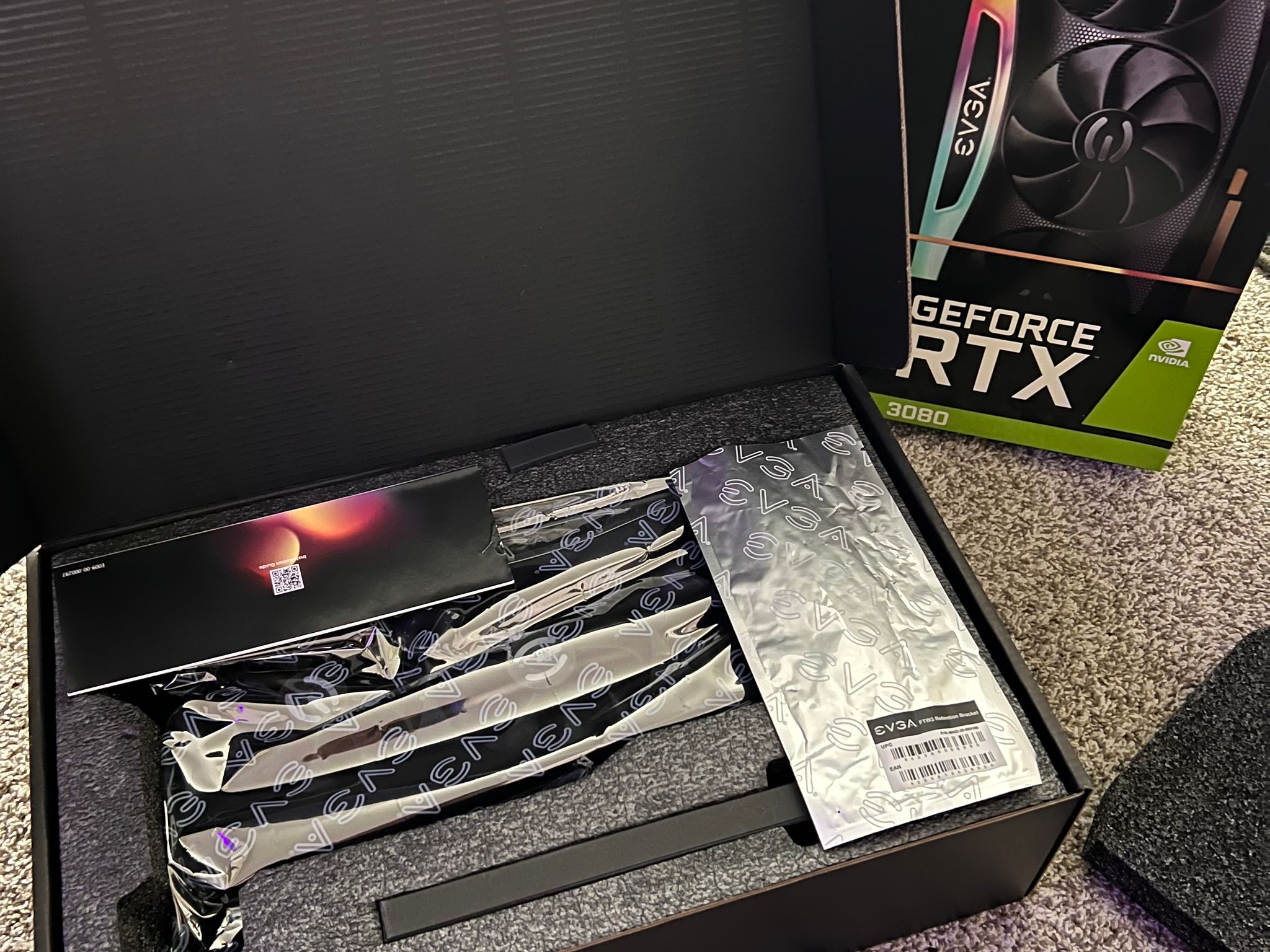 EVGA FTW3 ULTRA GAMING GeForce RTX 3080 - 10GB GDDR6X
