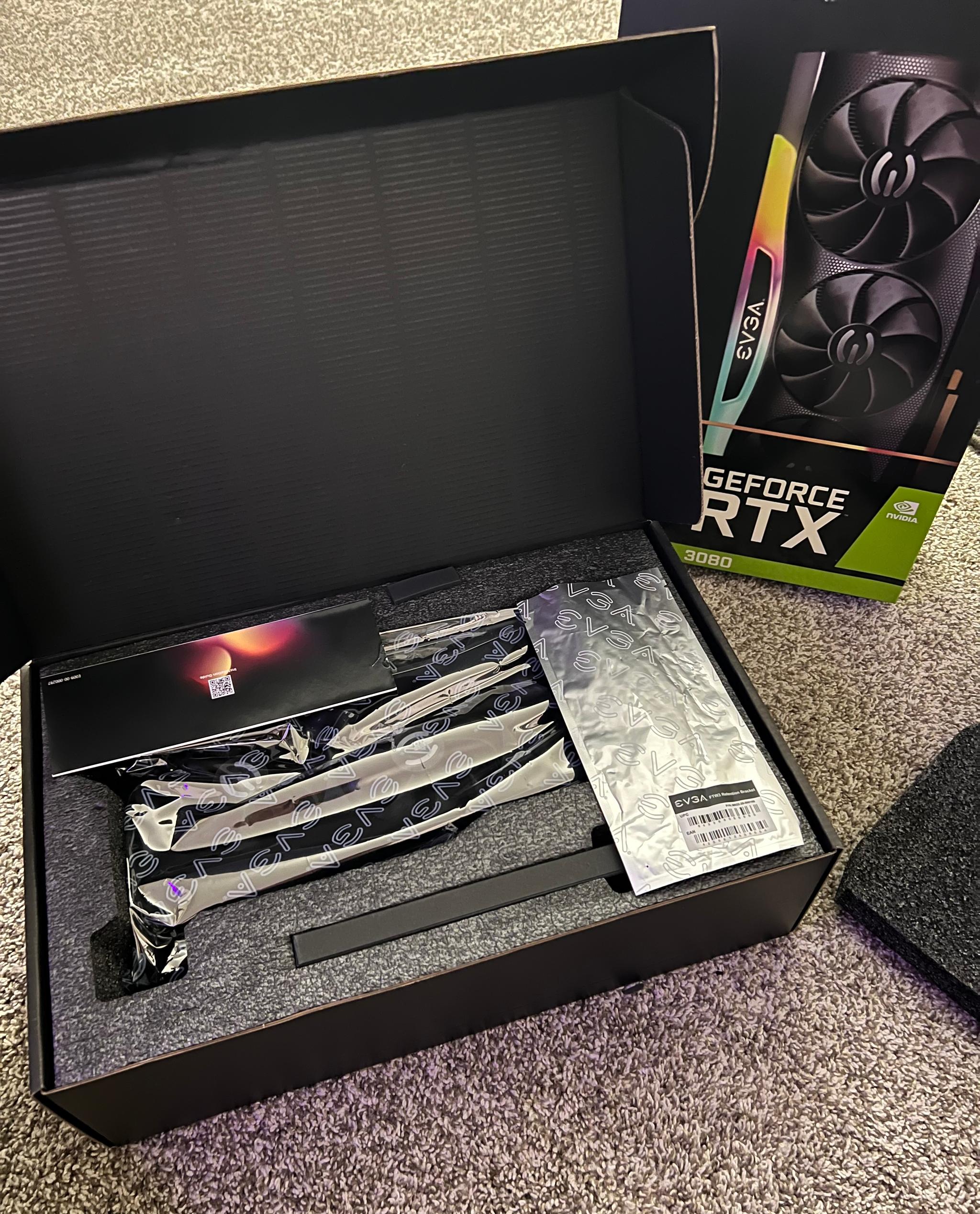 EVGA FTW3 ULTRA GAMING GeForce RTX 3080 - 10GB GDDR6X