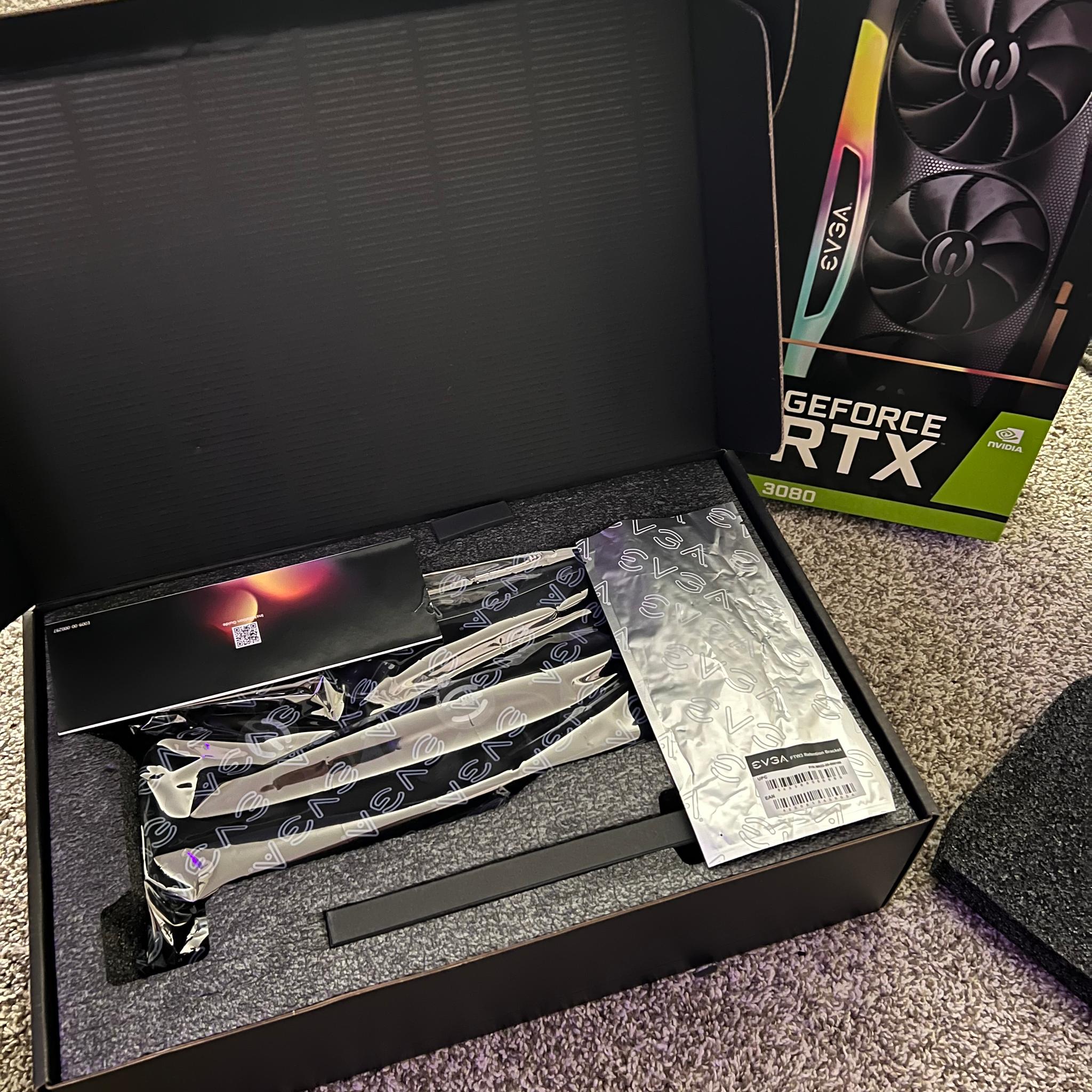 EVGA FTW3 ULTRA GAMING GeForce RTX 3080 - 10GB GDDR6X