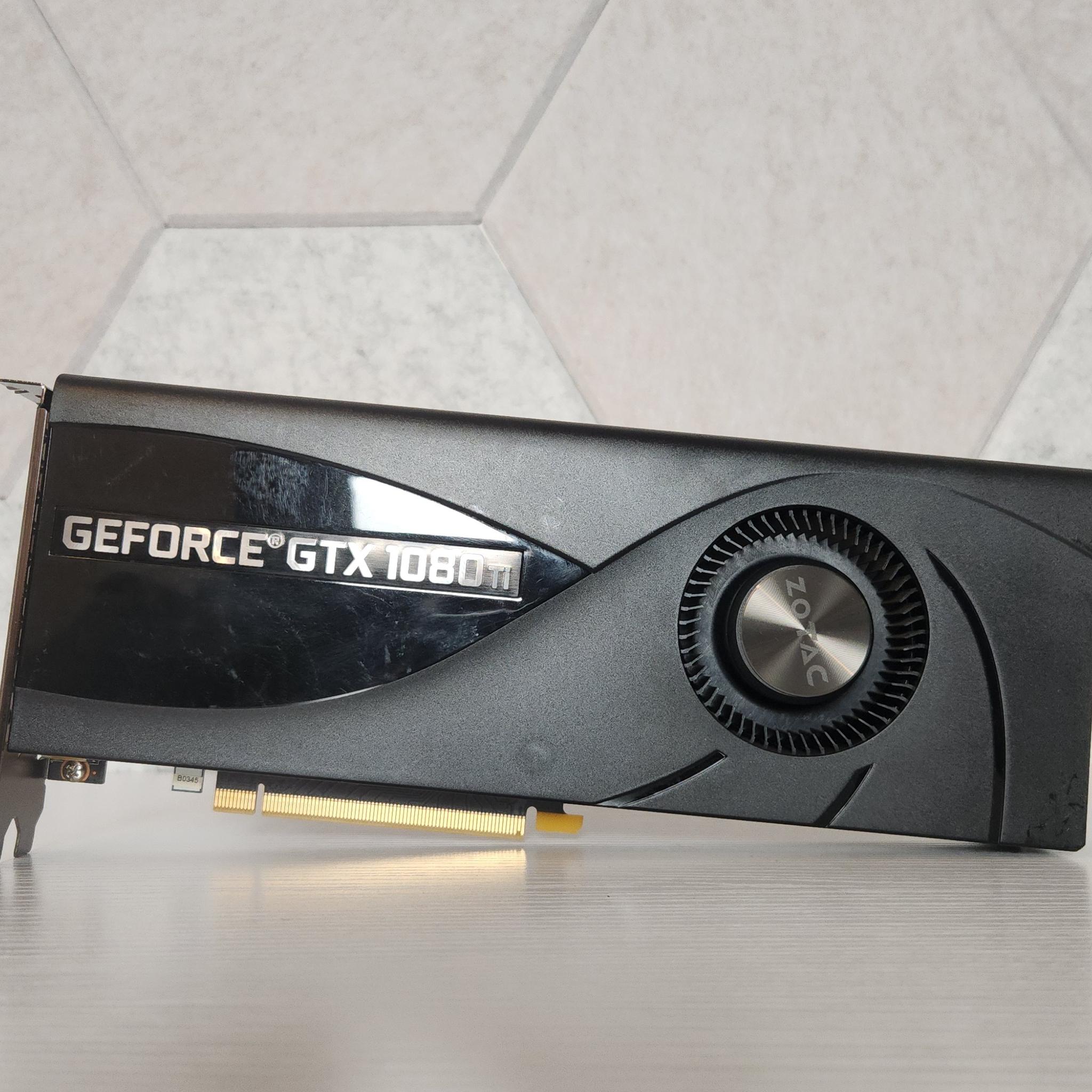 NVIDIA GeForce GTX 1080 Ti 11GB GDDR5X Graphics Card