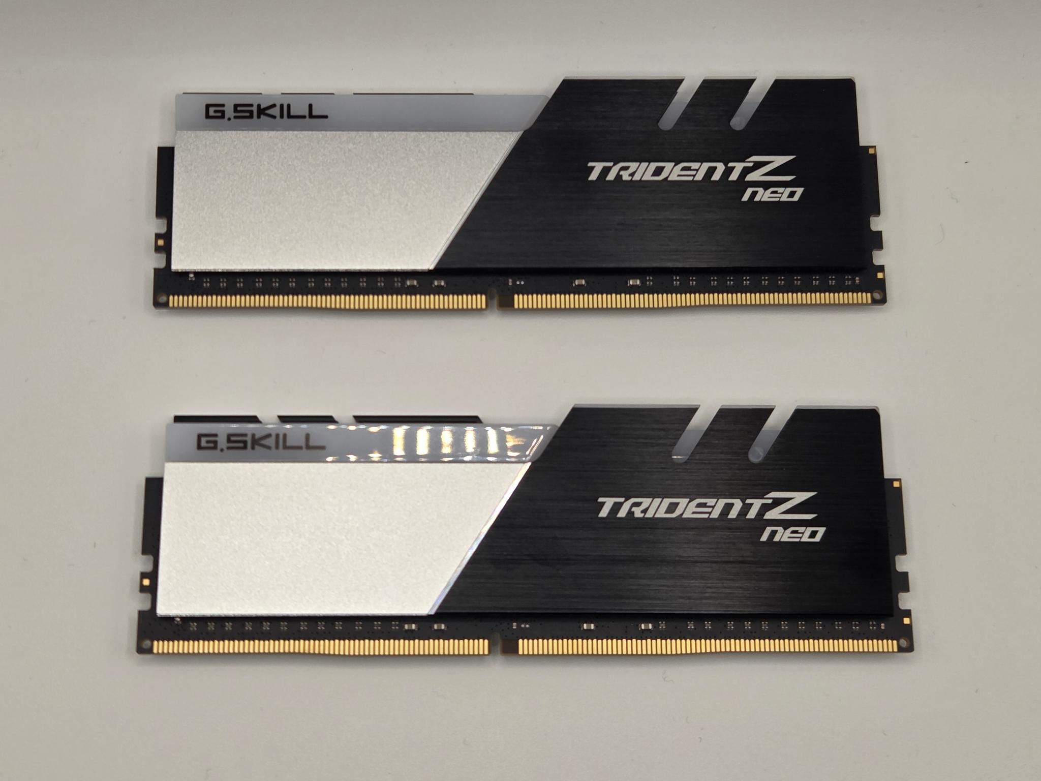 G.Skill TridentZ CL18 DDR4-3600 64gb (32GBx2)