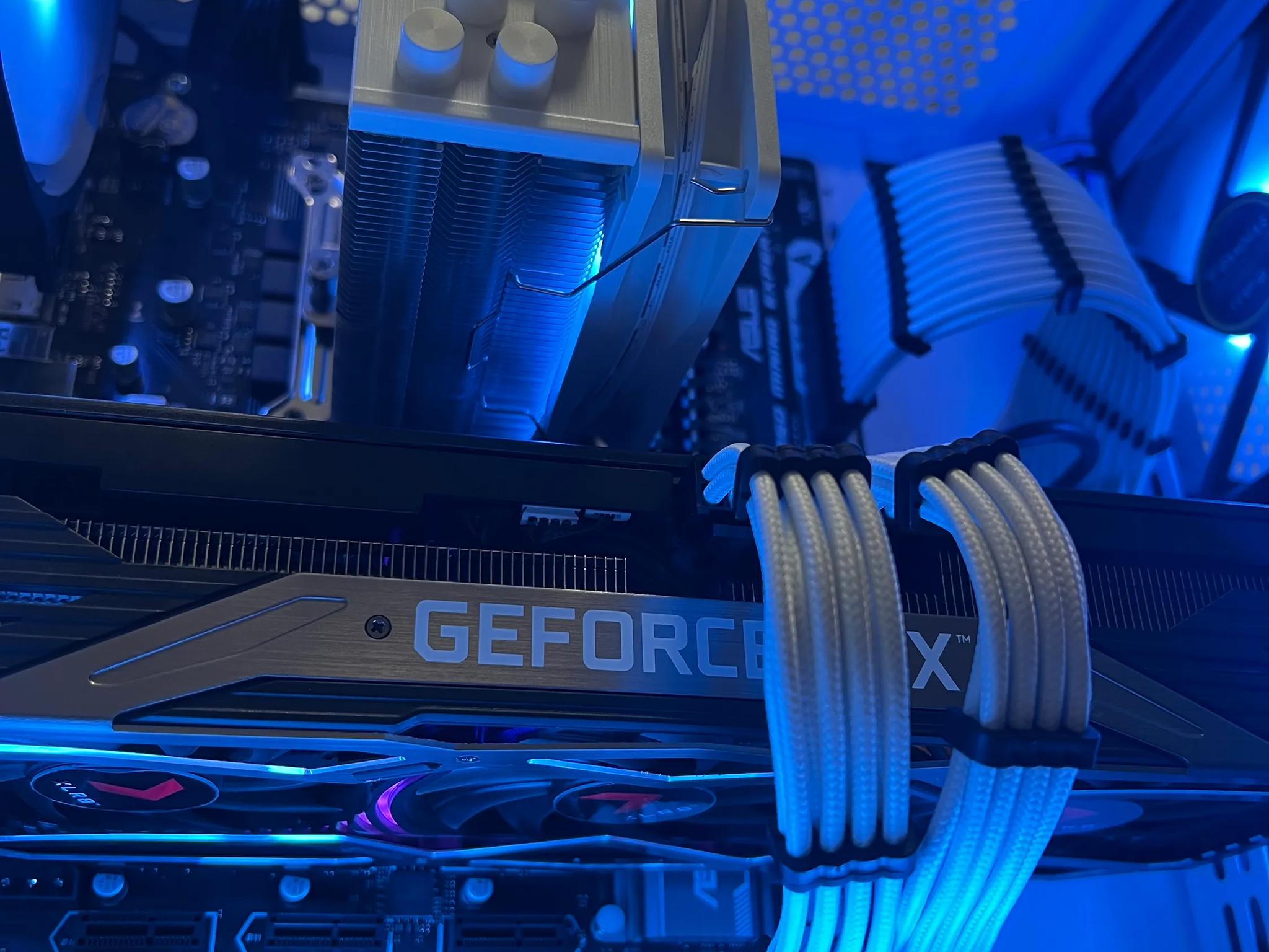 🥶🧊Frosty🥶🧊 | RTX 3070 Mid-Range PC | Intel Core i7 | 16GB RAM | 1TB SSD | Windows 11 Pro