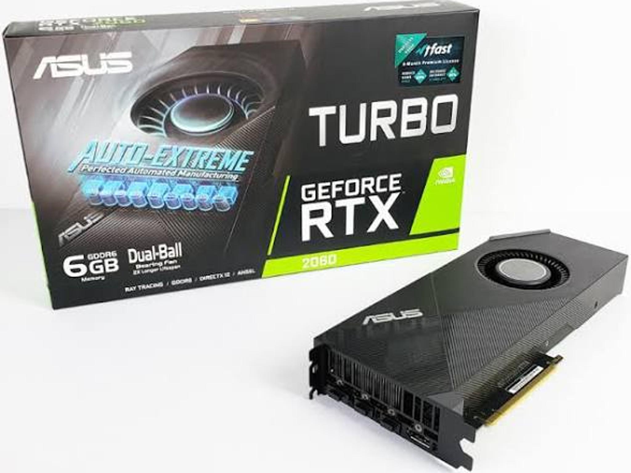 ASUS Turbo GeForce RTX 2060