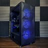 🖤💙🖤 EVGA GTX 1060 FTW // Intel Core i3 9100 // Corsair LPX 8GB 2400MHz