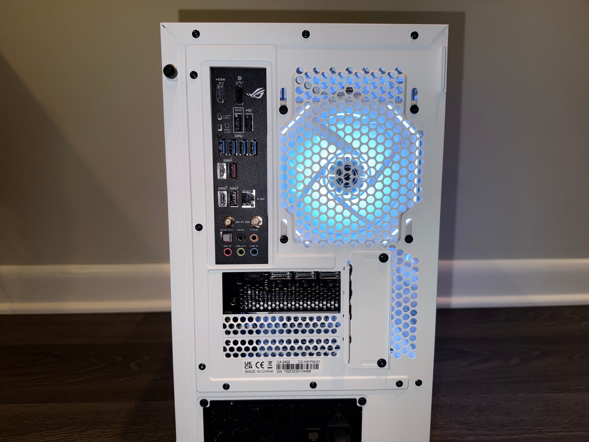 4070 Ti, Intel i7-12700k Gaming PC 1440p Overkill