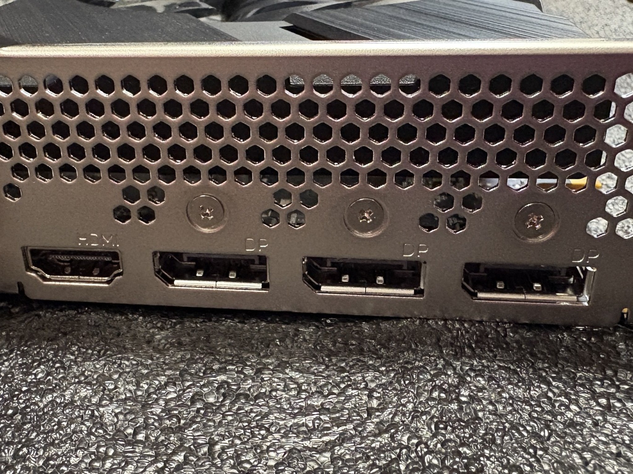 ASROCK Intel Arc A380 Challenger ITX 6GB OC GPU-USED