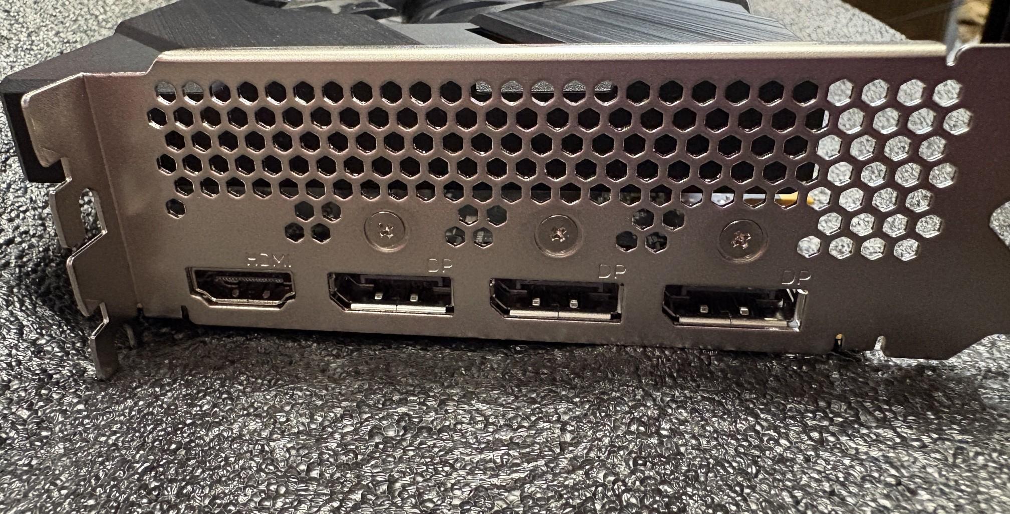 ASROCK Intel Arc A380 Challenger ITX 6GB OC GPU-USED