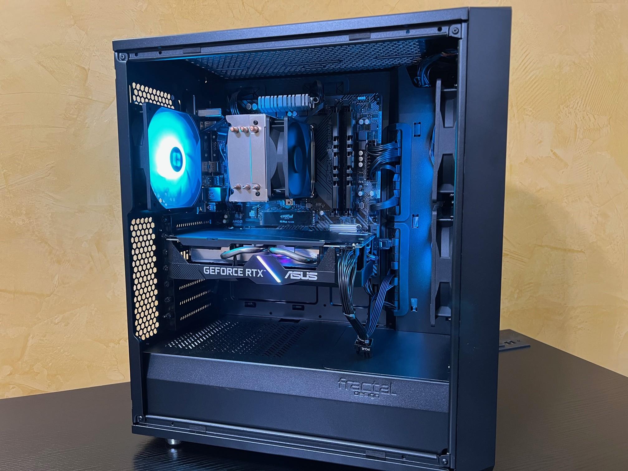 Budget Gaming pc RTX 2060 Ryzen 3600,