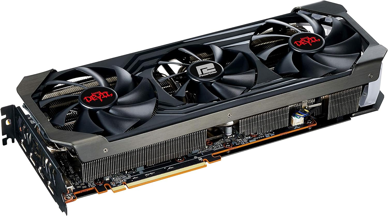 PowerColor Radeon RX 6750 XT 12GB Red Devil GDDR6 Video Graphics Card GPU