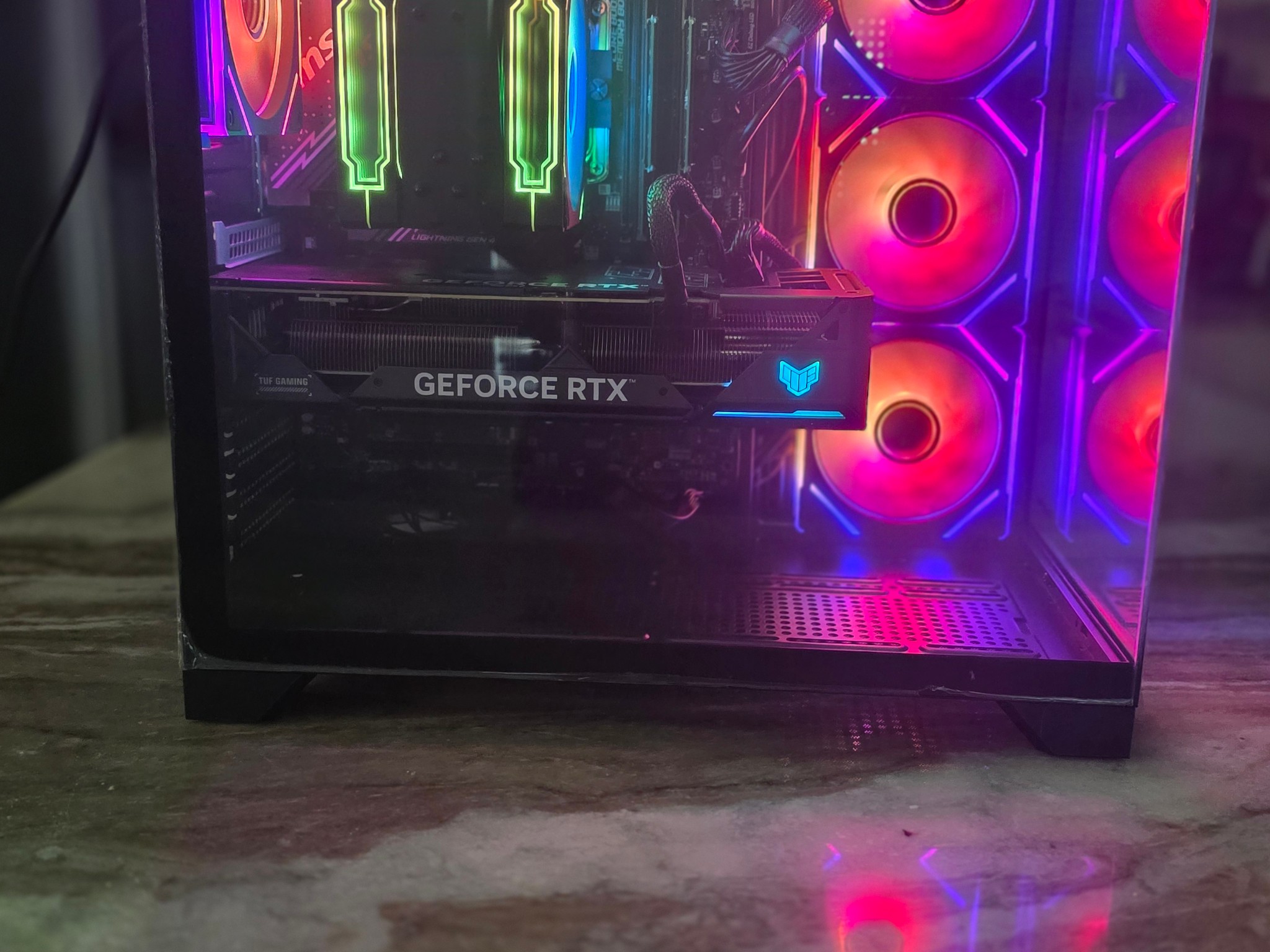 DDR5|RXT 4060TI| Custom Gaming PC Build