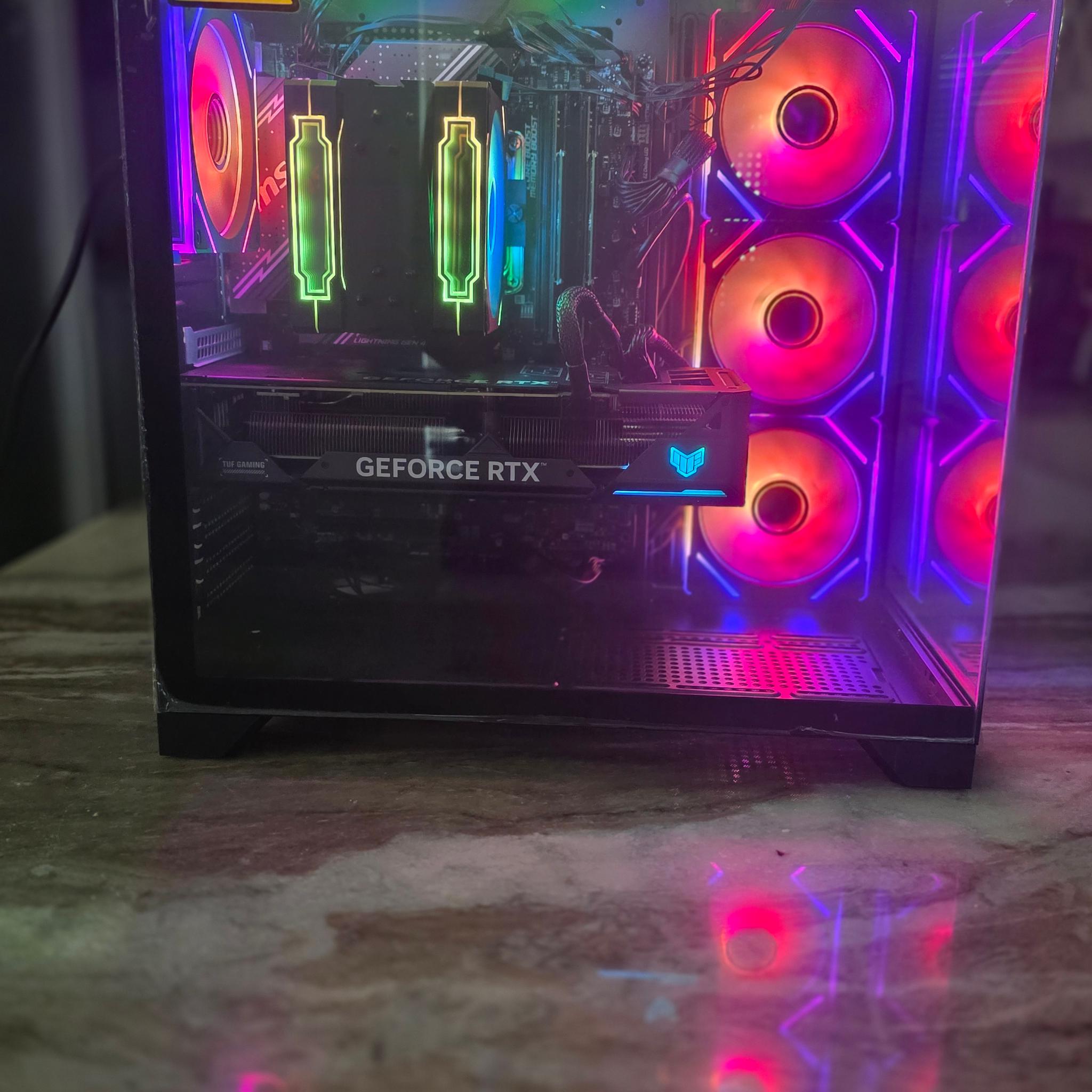 DDR5|RXT 4060TI| Custom Gaming PC Build