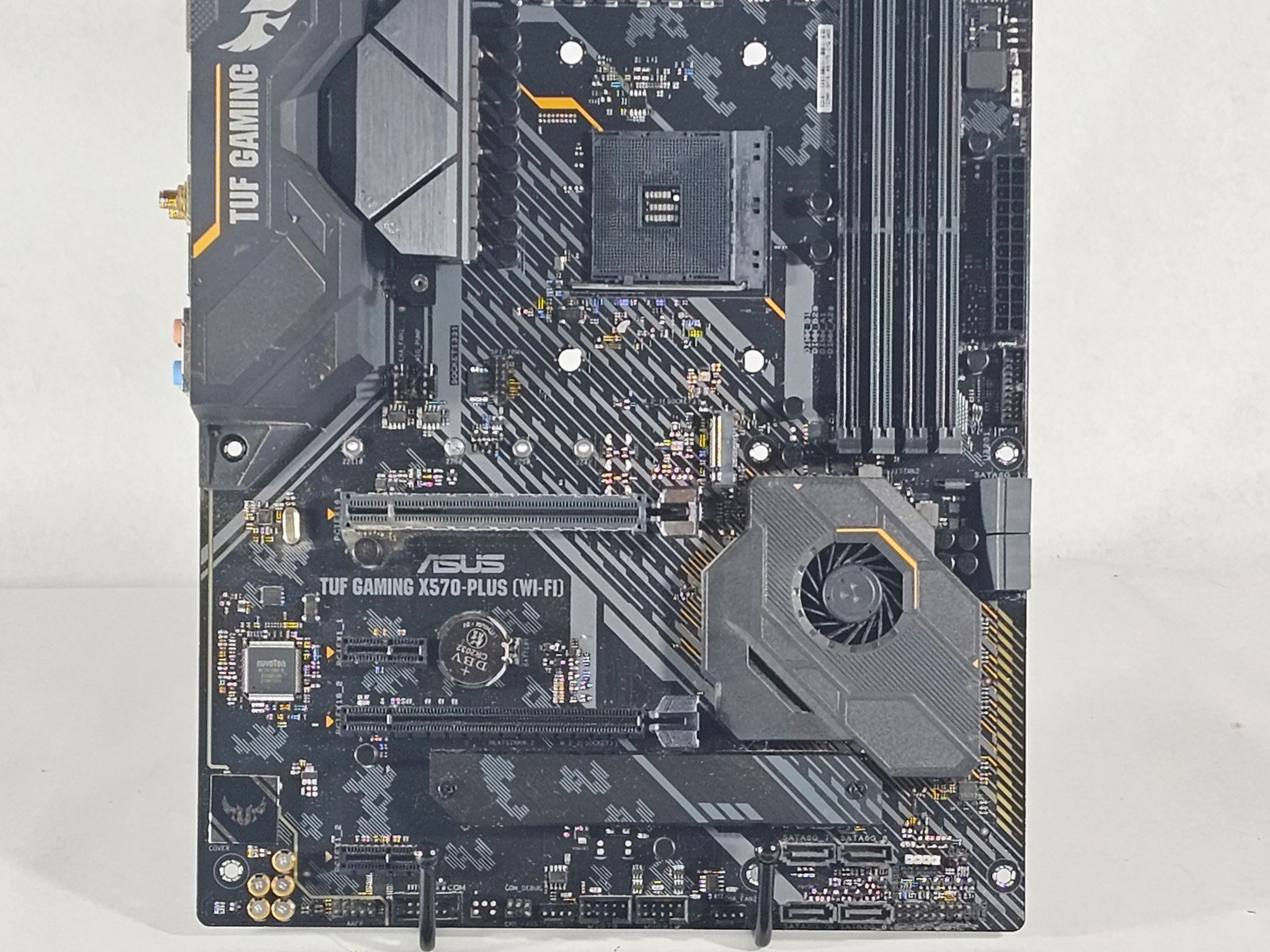 ASUS X570 TUF GAMING PLUS WIFI AMD AM4 DDR4 ATX Motherboard