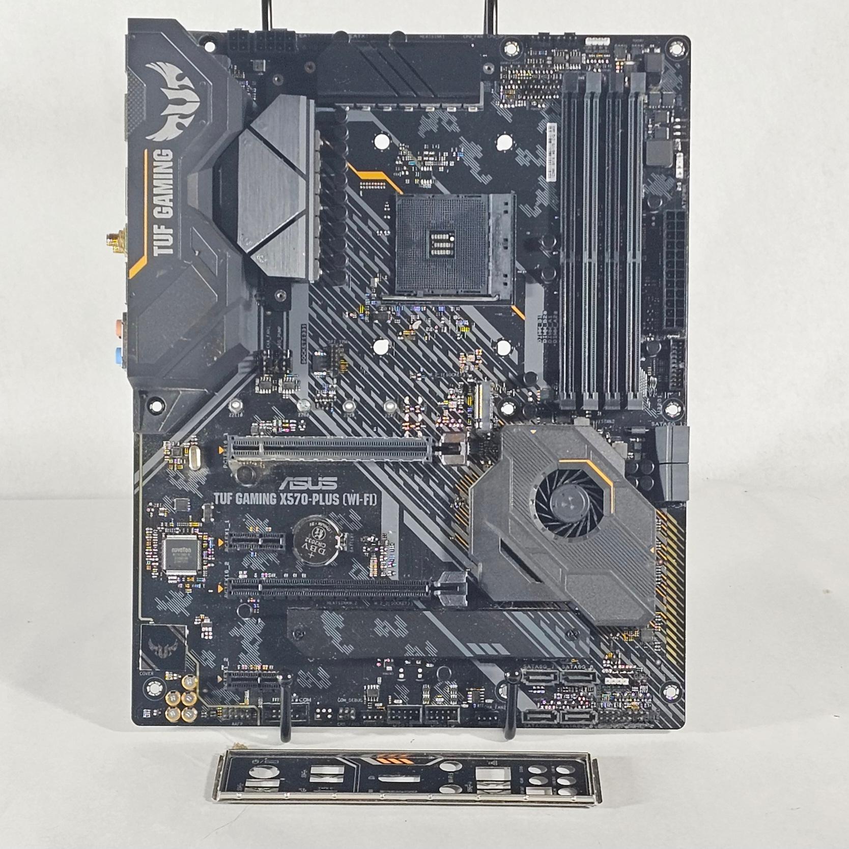 ASUS X570 TUF GAMING PLUS WIFI AMD AM4 DDR4 ATX Motherboard