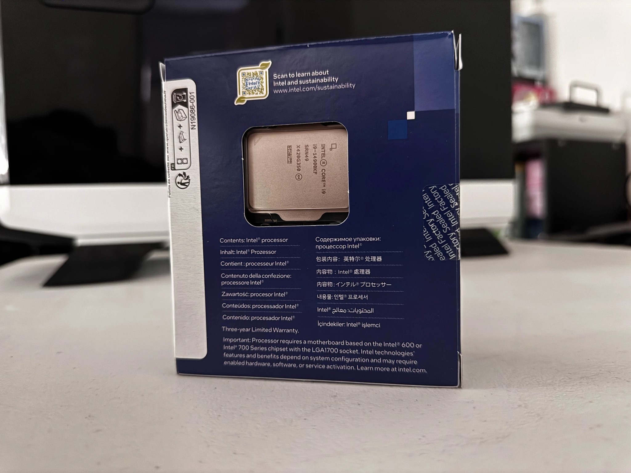 NEW Intel Core i9-14900KF