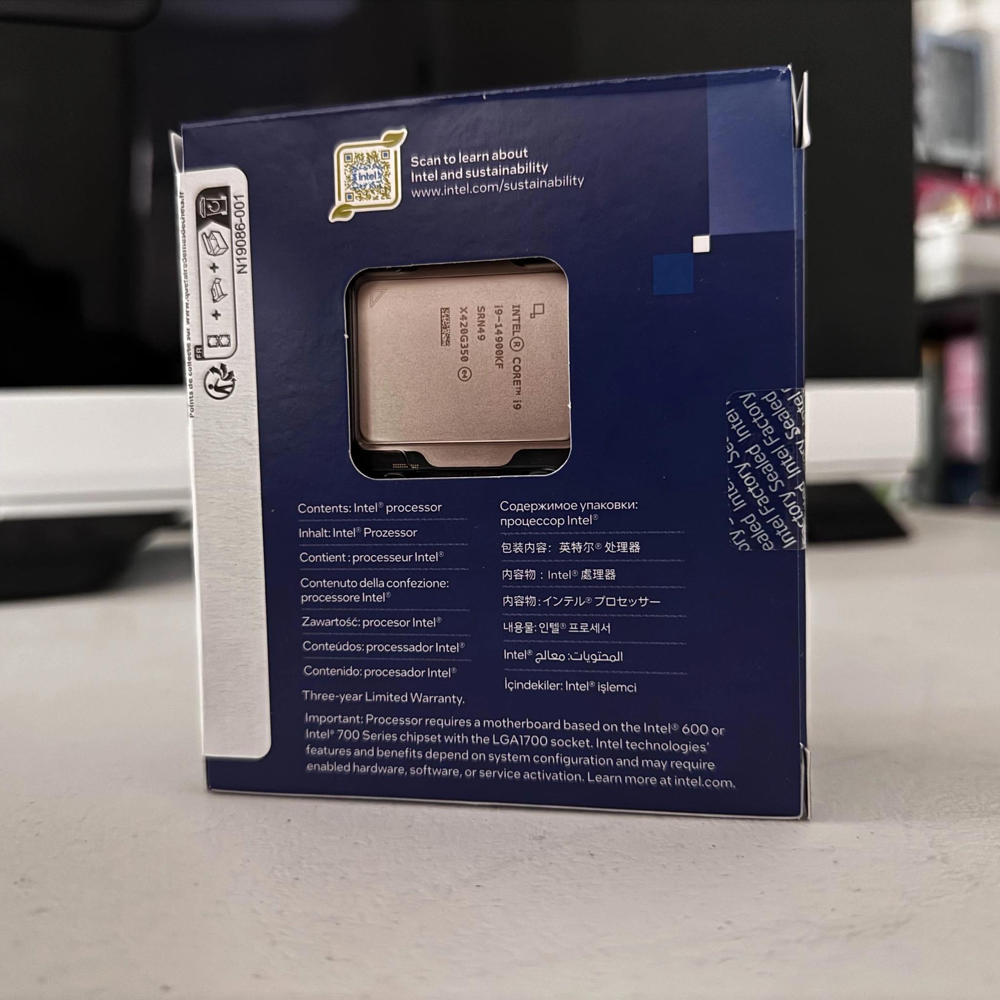 NEW Intel Core i9-14900KF