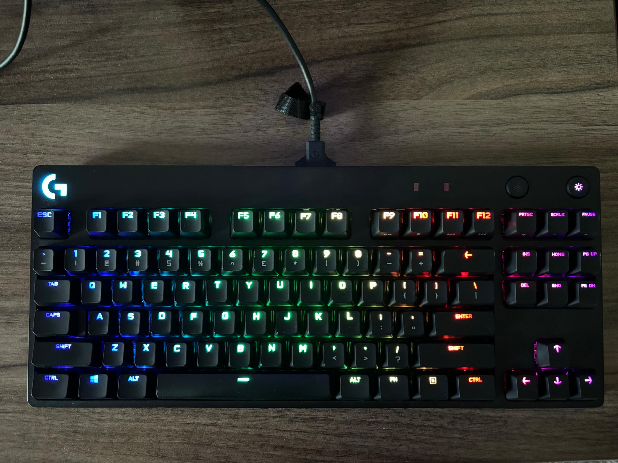 Logitech G PRO Wired Mechanical Gaming Keyboard