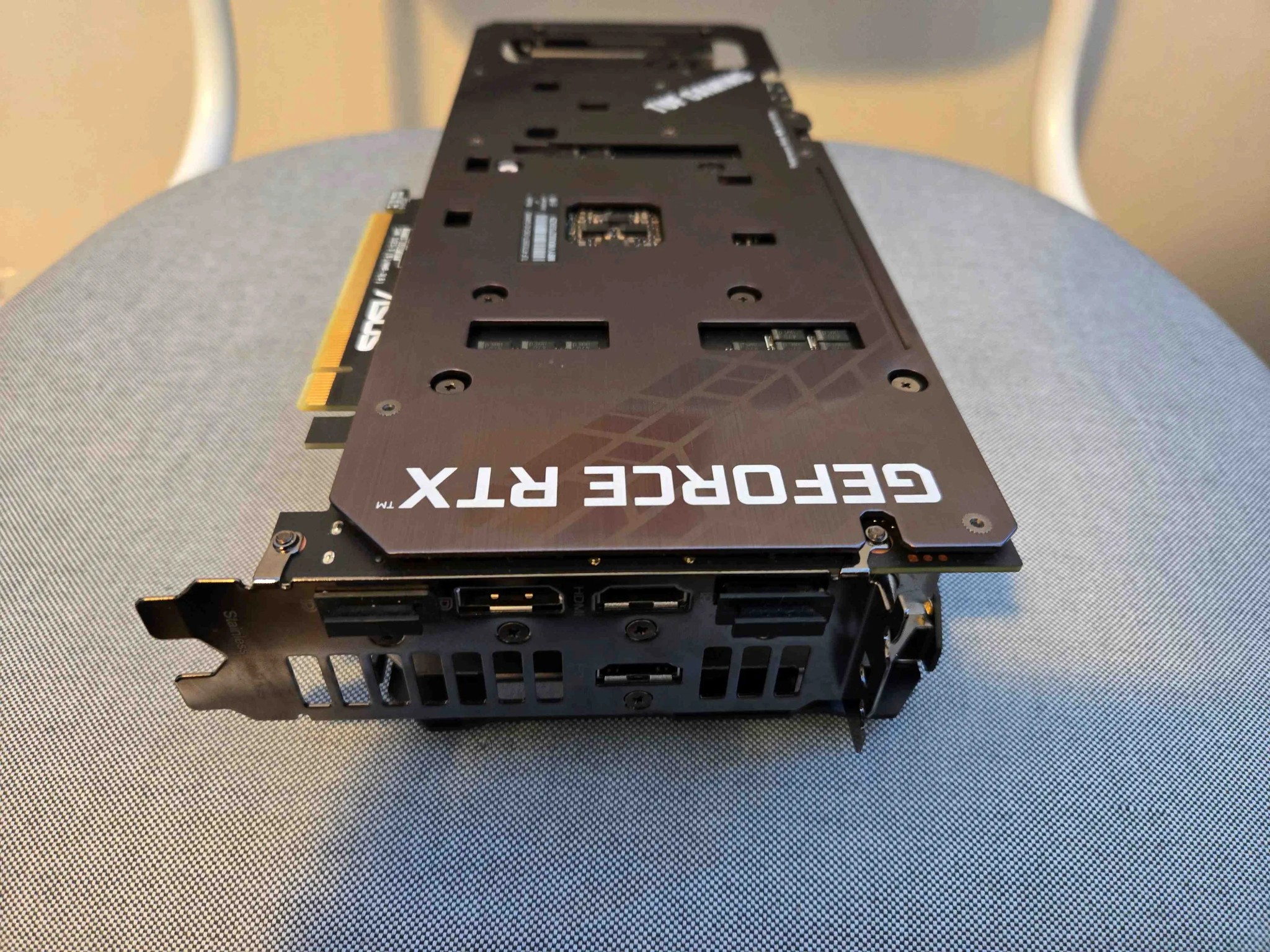 Like New With Box  - Asus TUF RTX 3060 Ti OC Edition