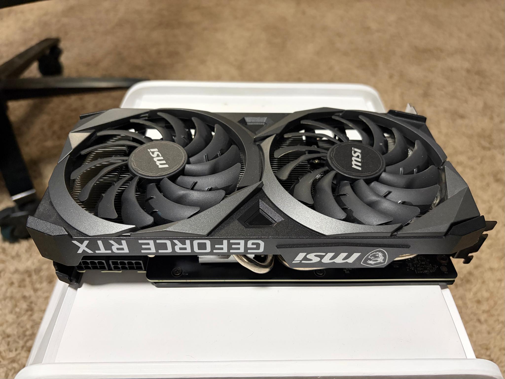 MSI Ventus 3070 8GB