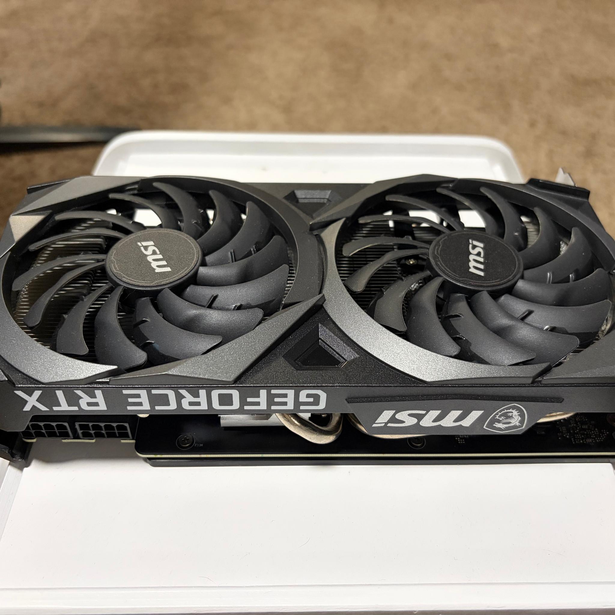 MSI Ventus 3070 8GB