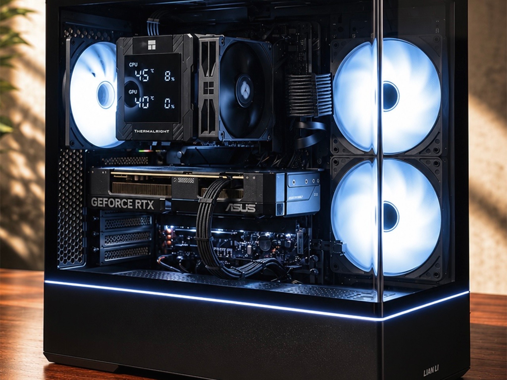The Hybrid Gaming PC
