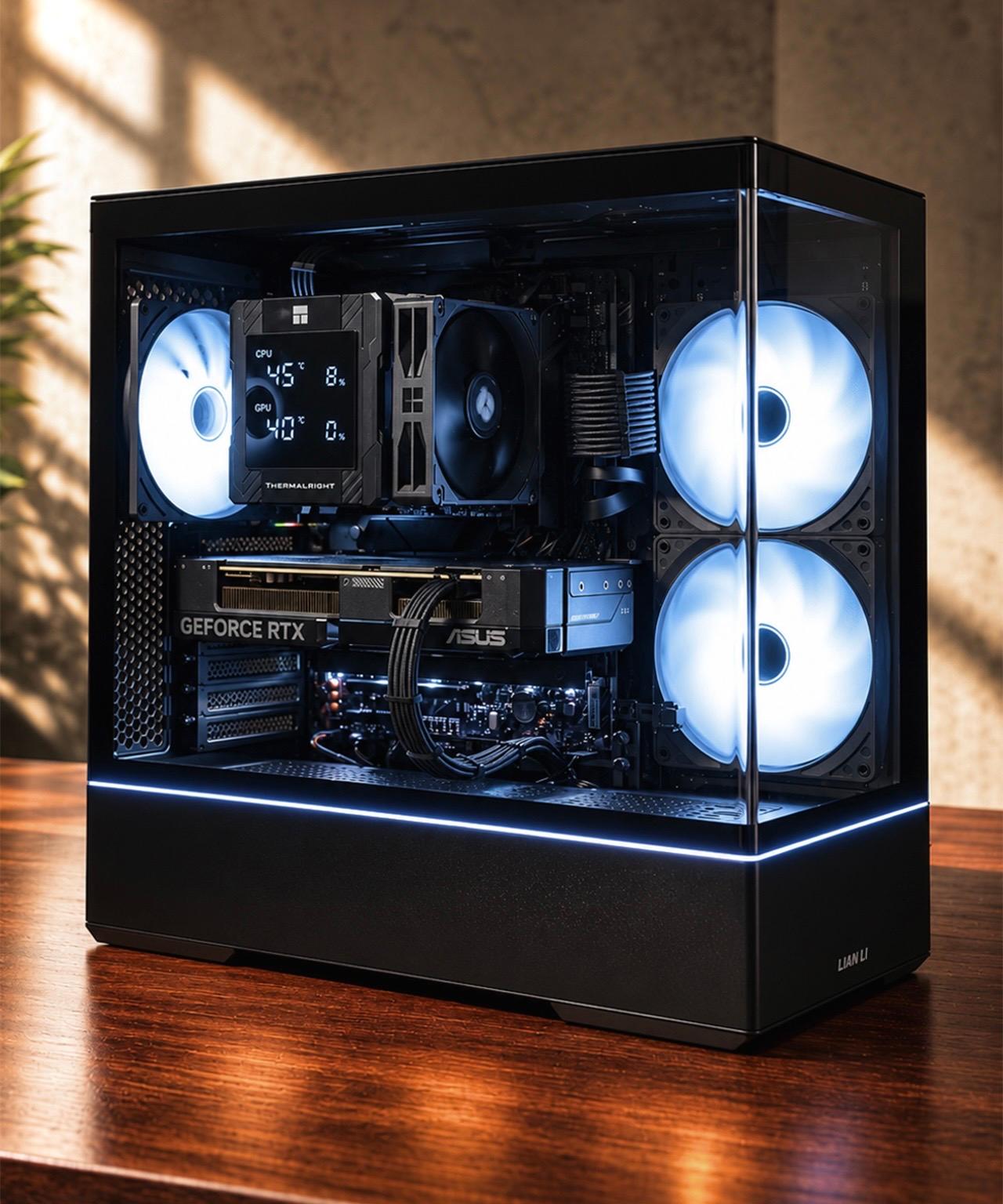 The Hybrid Gaming PC