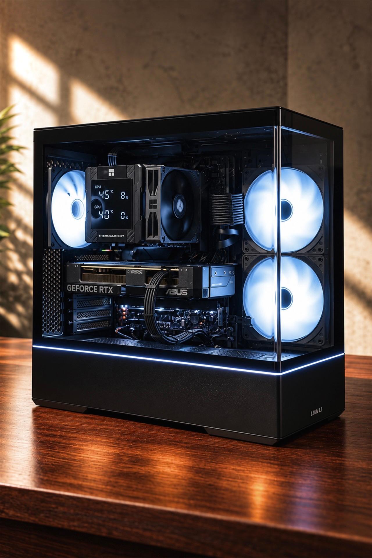 The Hybrid Gaming PC