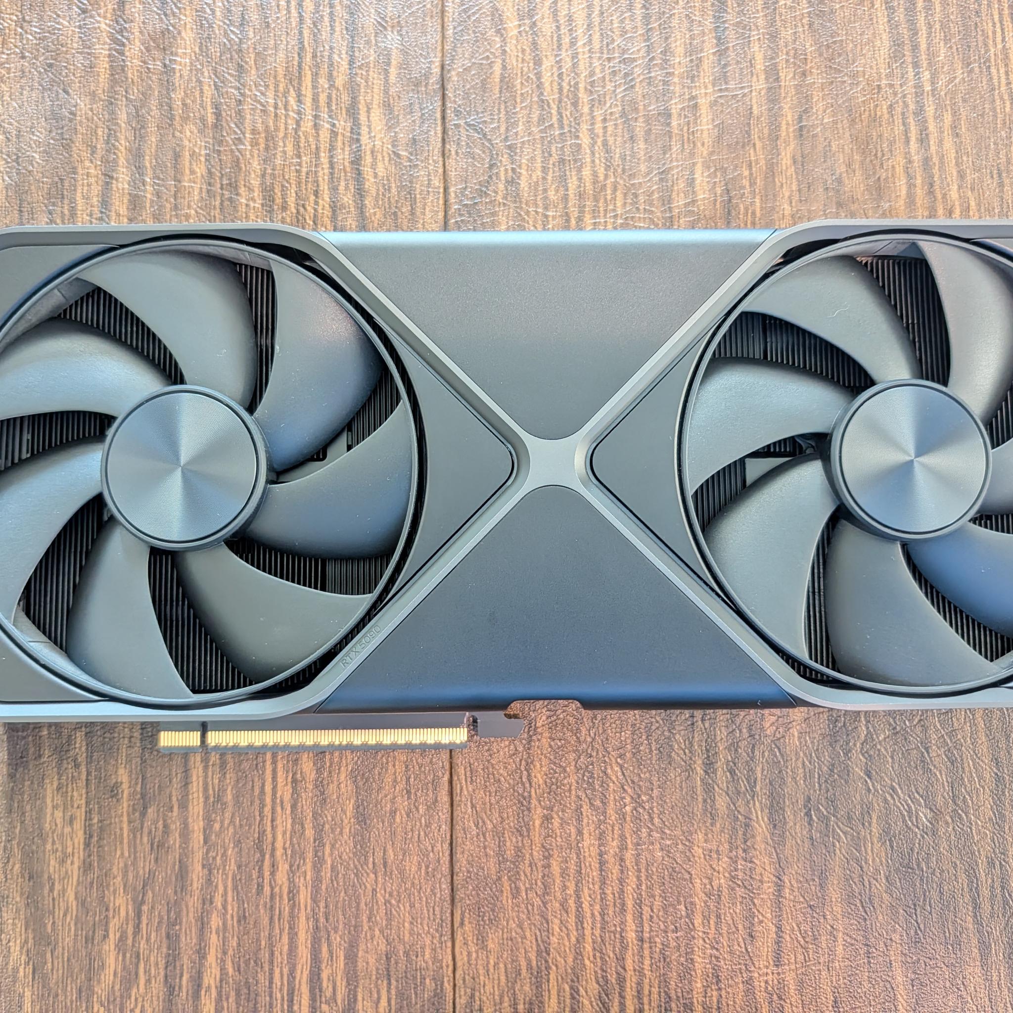 NVIDIA GeForce RTX 5090 Founders Edition 32GB GDDR7