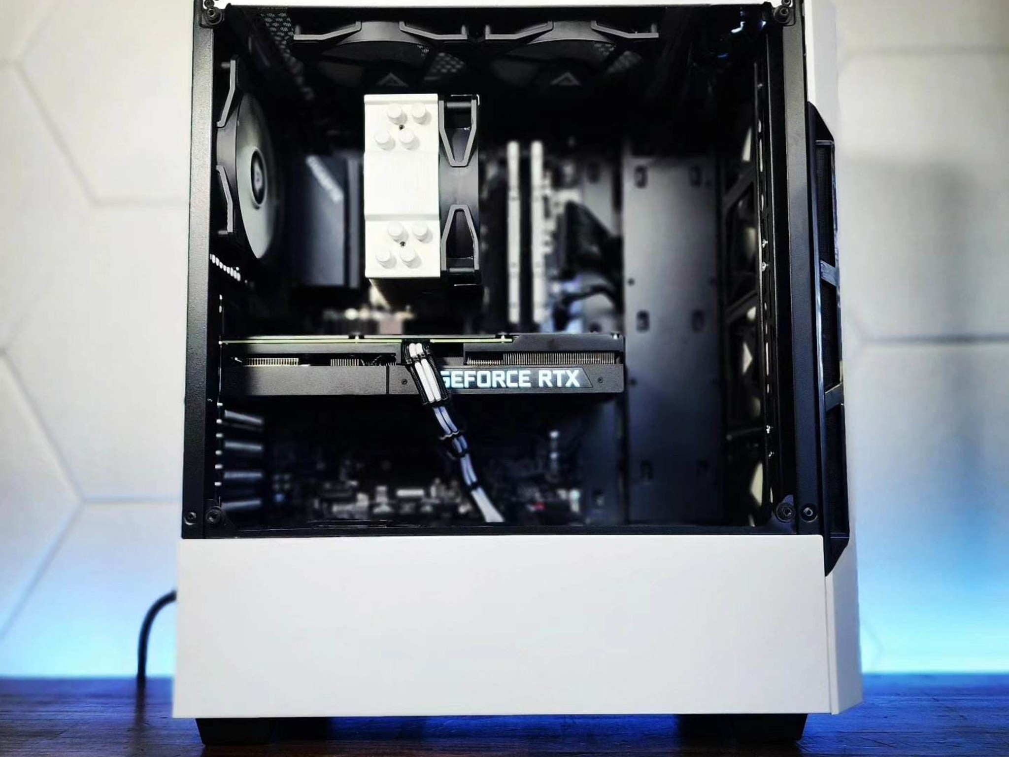 🤍🖤🤍 GeForce RTX 3070 8GB // Intel Core i5 11400 // Timetec 16GB 3600MHz