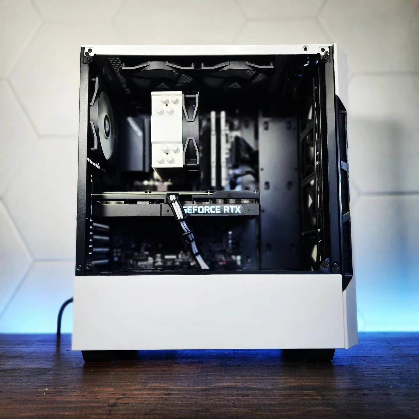 🤍🖤🤍 GeForce RTX 3070 8GB // Intel Core i5 11400 // Timetec 16GB 3600MHz