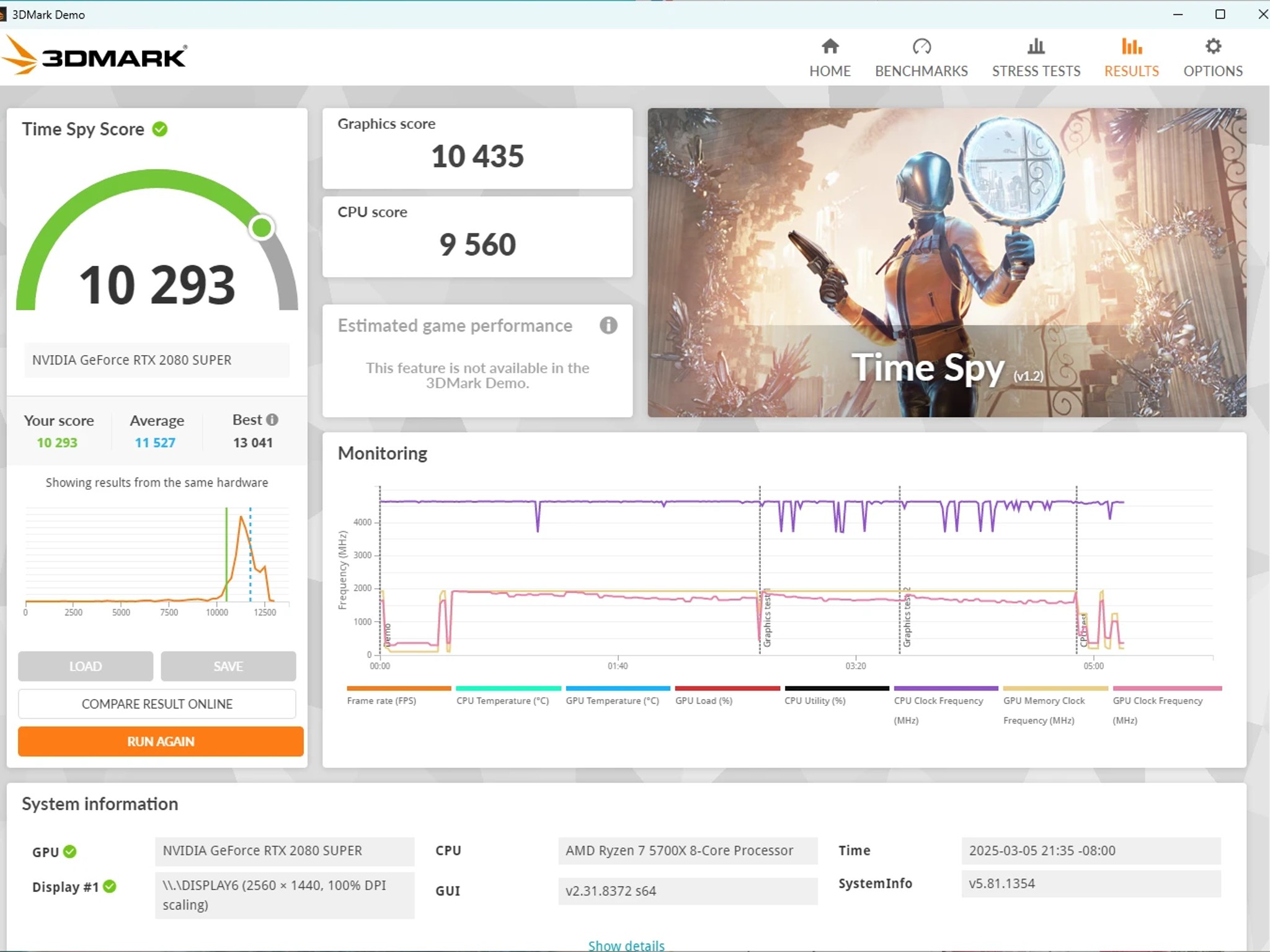 ASUS RGB 1440P Slayer! | Ryzen 7 5700X | RTX 2080 Super | 32GB DDR4 | 1.5TB SSD