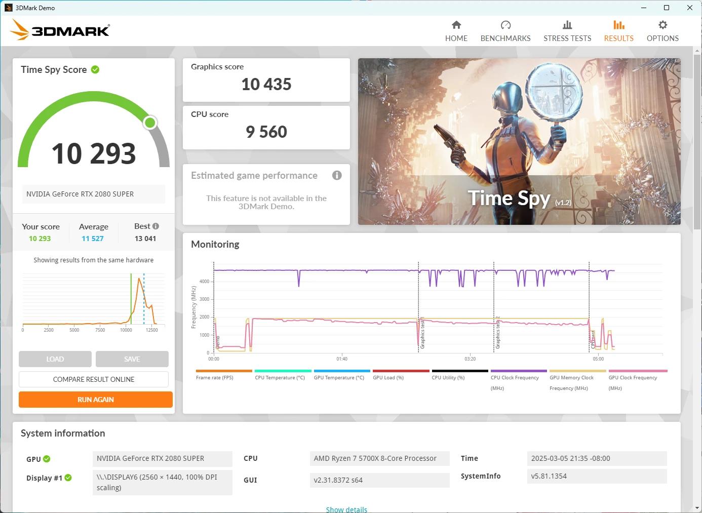 ASUS RGB 1440P Slayer! | Ryzen 7 5700X | RTX 2080 Super | 32GB DDR4 | 1.5TB SSD