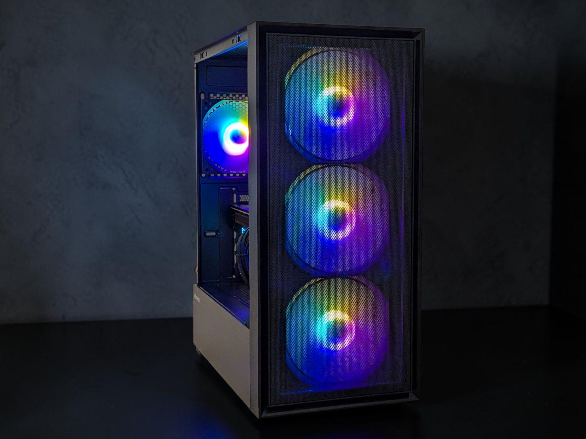 🔥 GeForce RTX 3070 Ti Custom Gaming PC - Ryzen 5 5600G, 16GB RAM, 1TB SSD, WIFI, Win 11 Pro