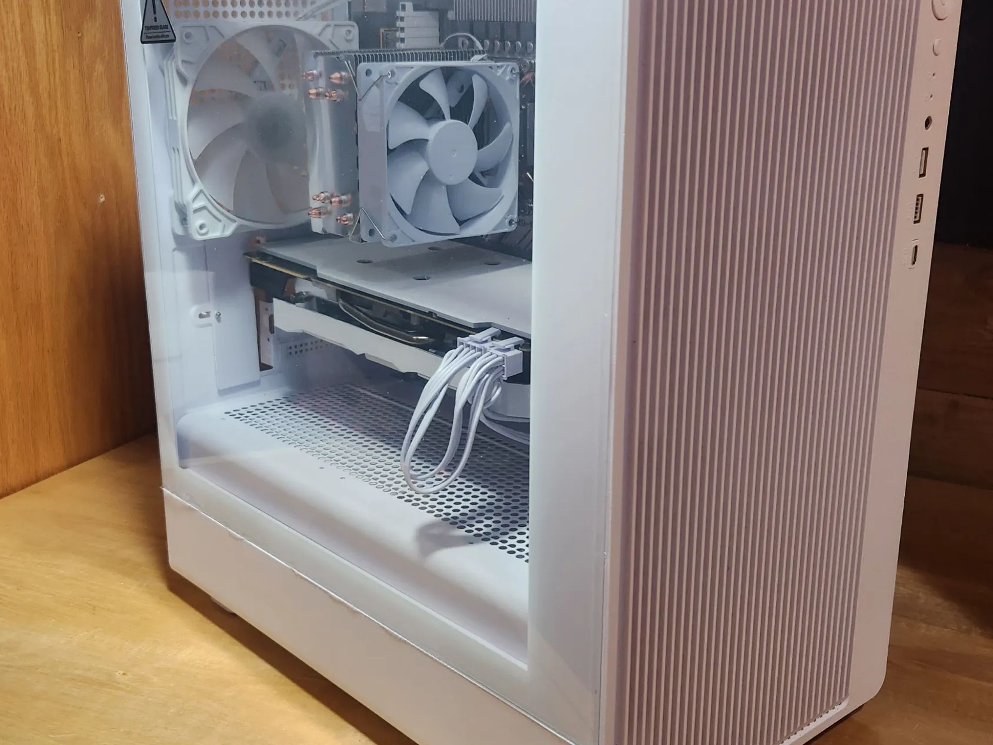 Custom White Gaming PC – RTX 2070 Super | i7 6800k